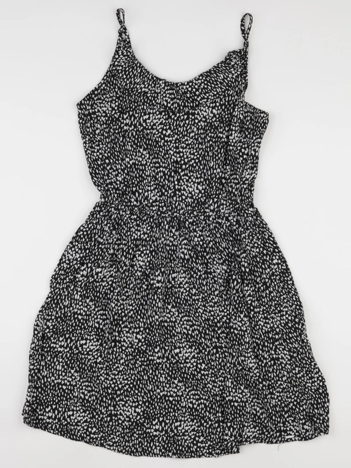 IKKS - robe blanc, noir - 16 ans