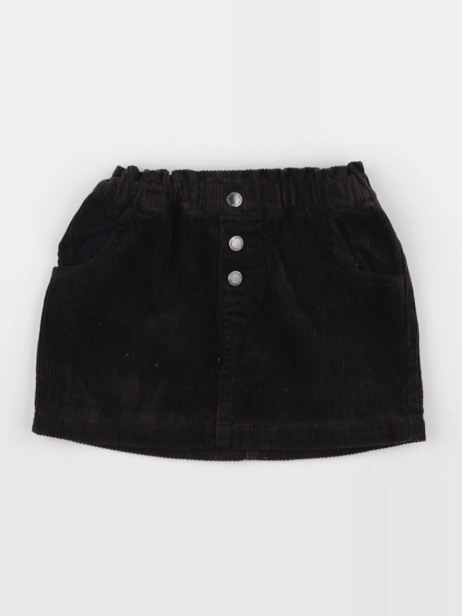 Vertbaudet - jupe marron - 18 mois