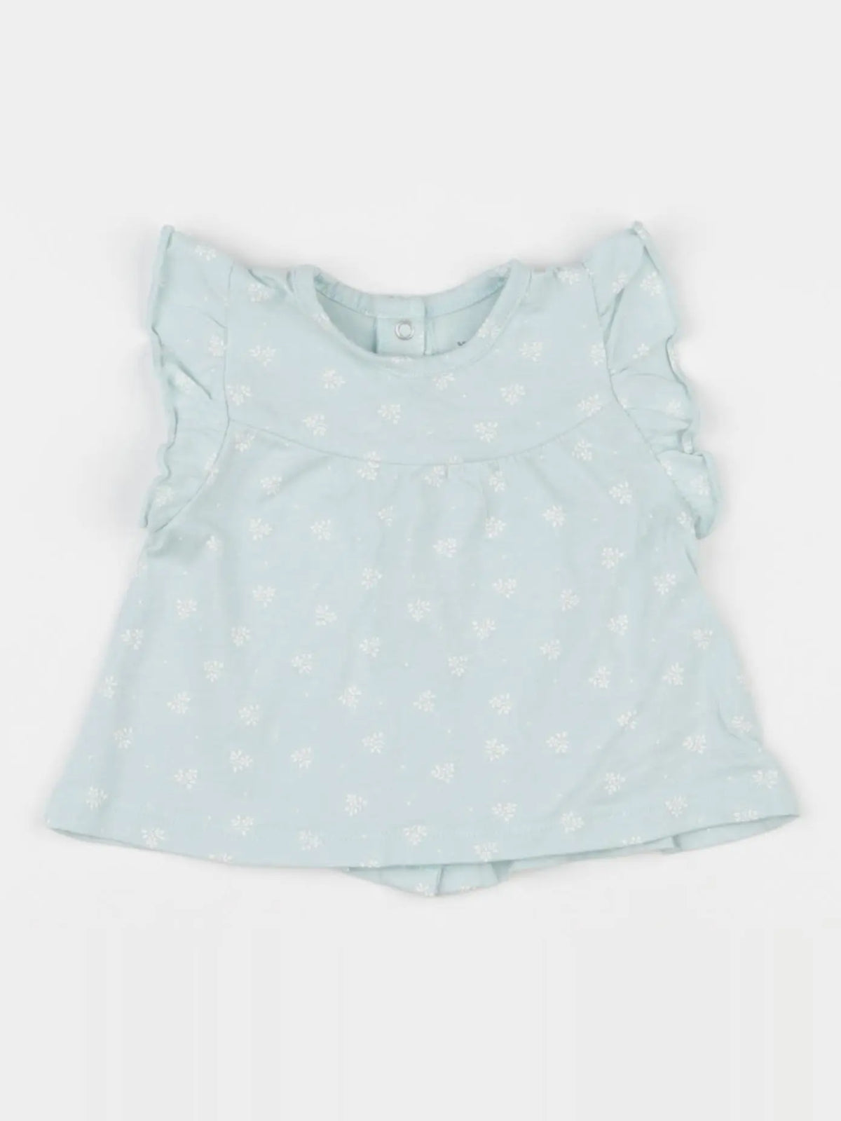 Vertbaudet - tee-shirt bleu - 3 mois