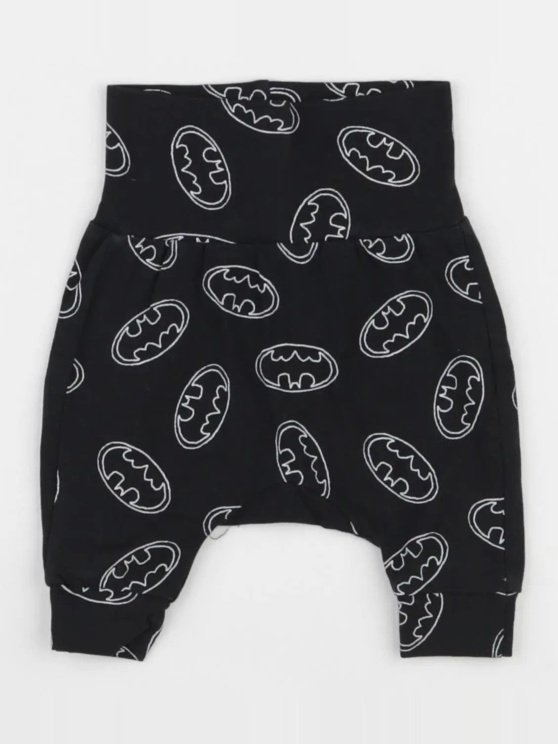 H&M - sarouel noir - 0/1 mois