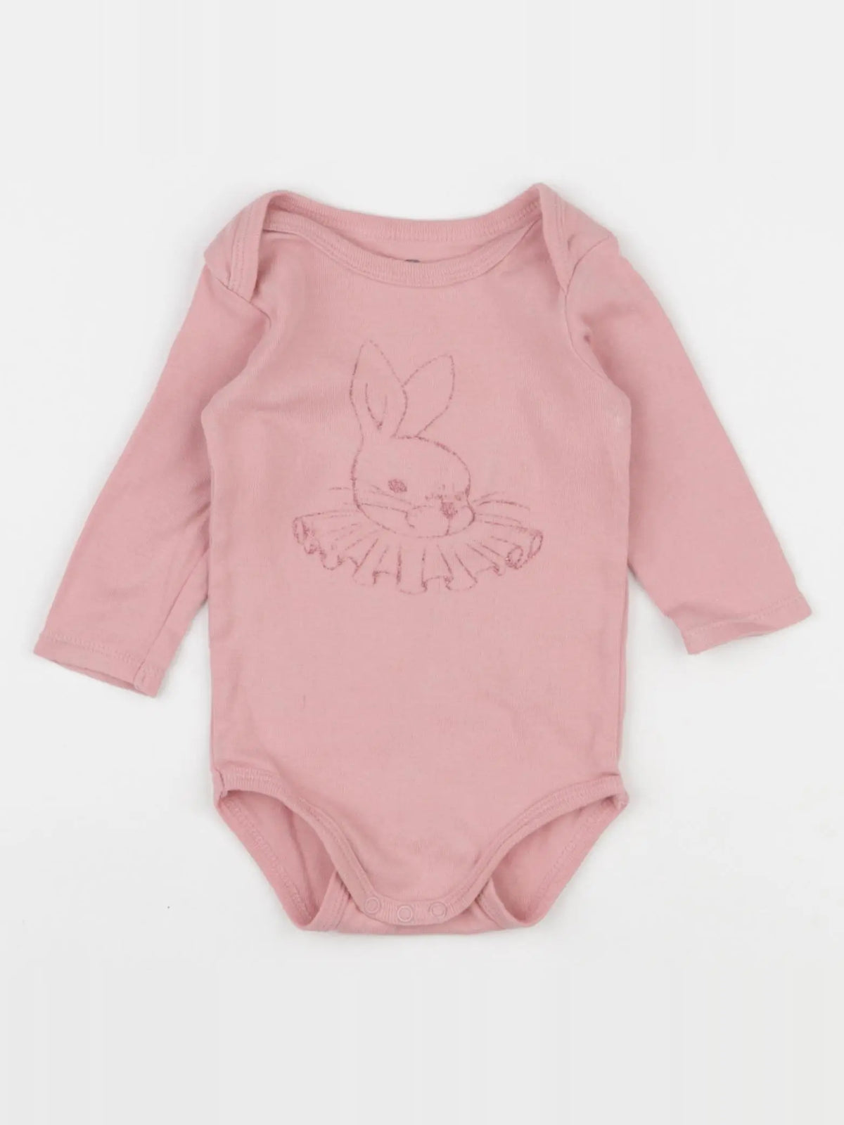 La Redoute - body rose - 6 mois