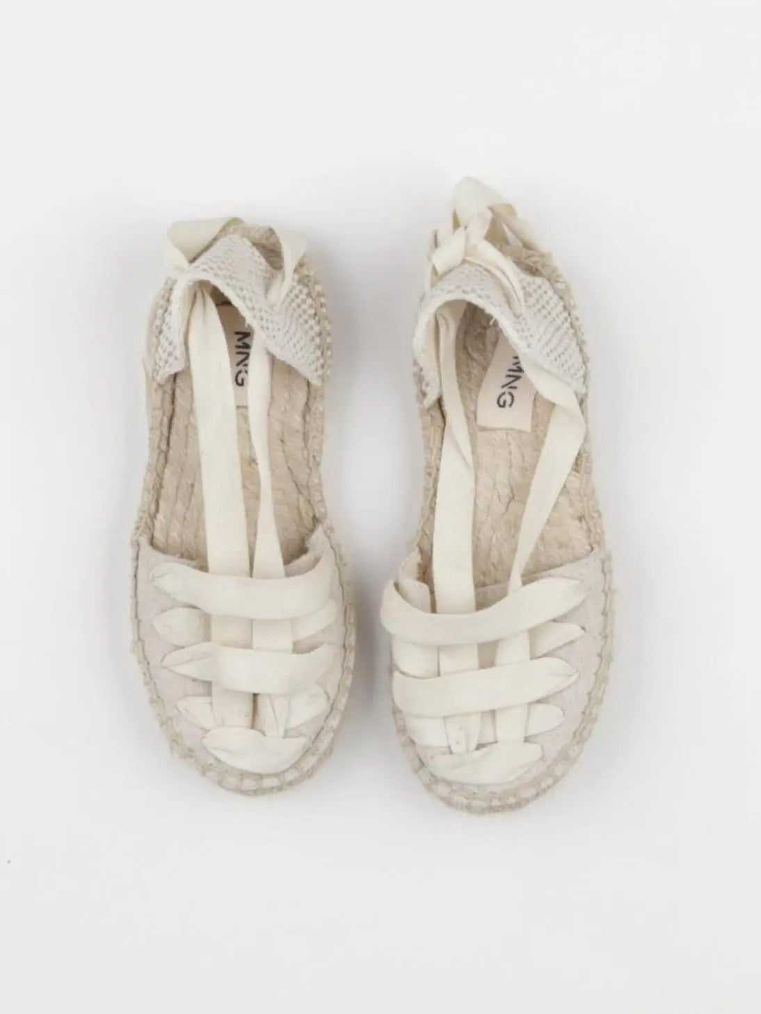 Mango - sandales beige - pointure 28