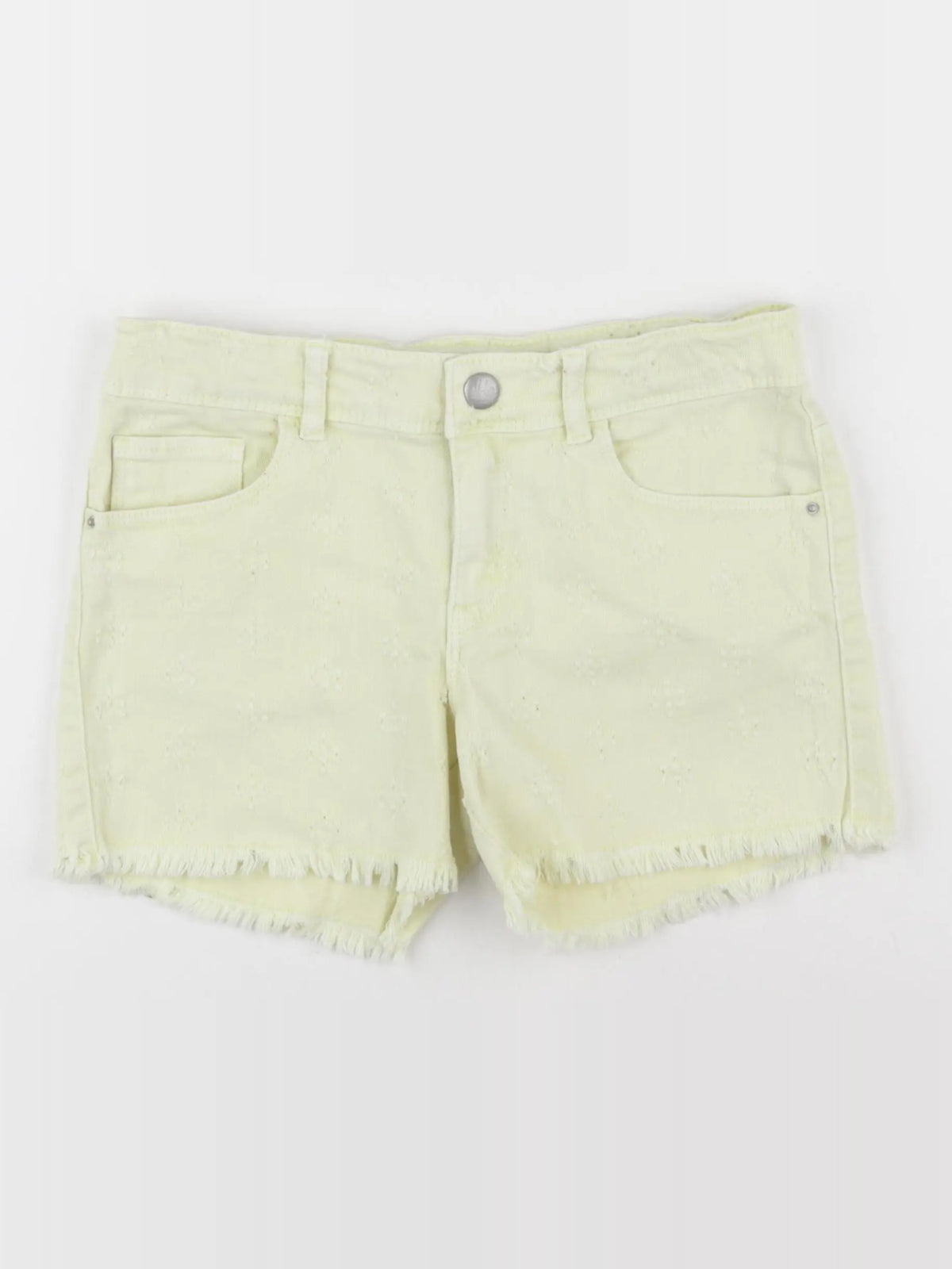 IKKS - short jaune - 10 ans