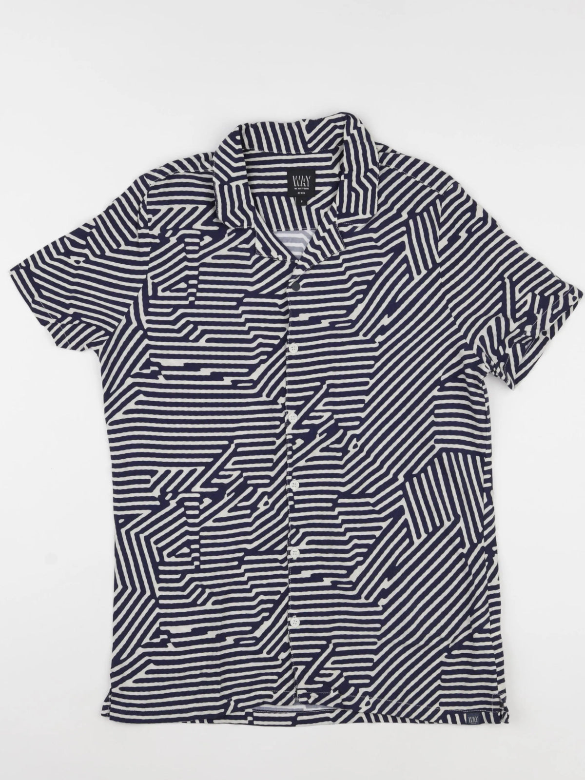 IKKS - chemise bleu - 14 ans