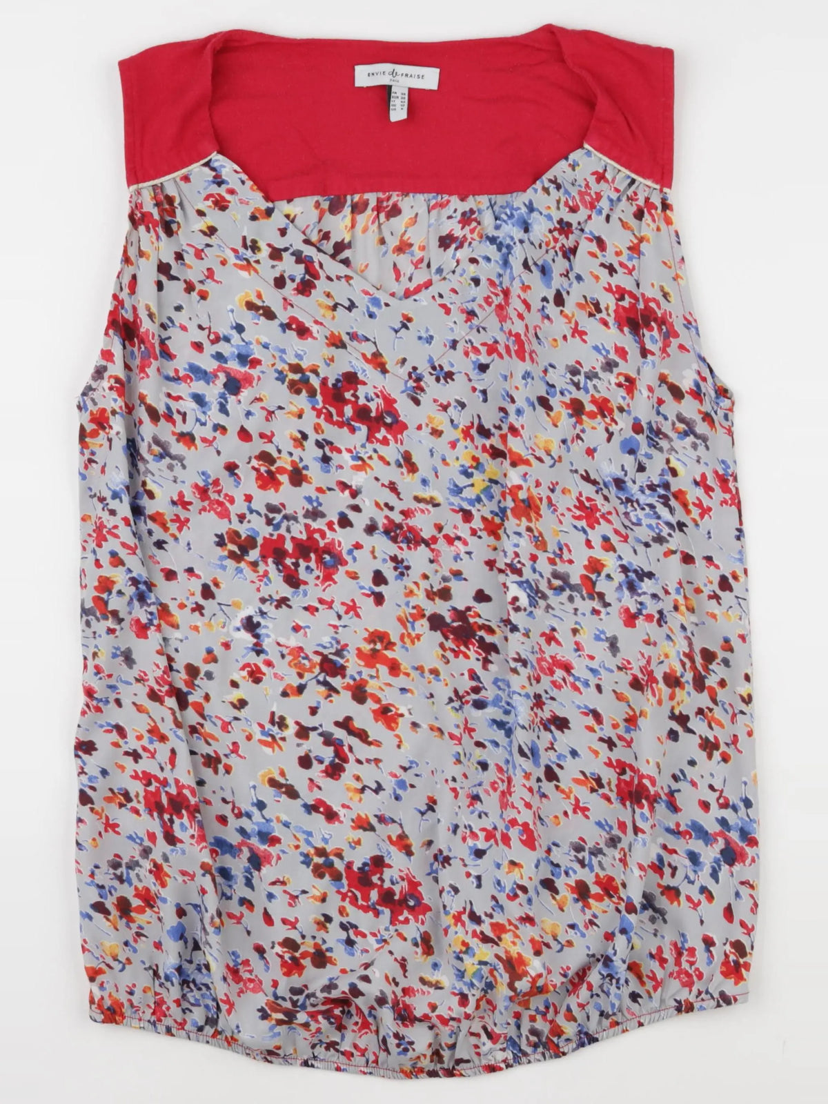 Envie de fraise - débardeur grossesse multicolore - 38