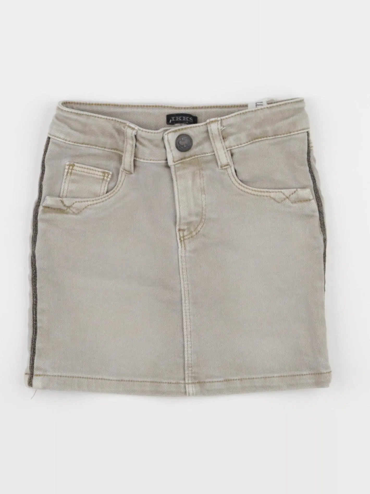 IKKS - jupe beige - 4 ans
