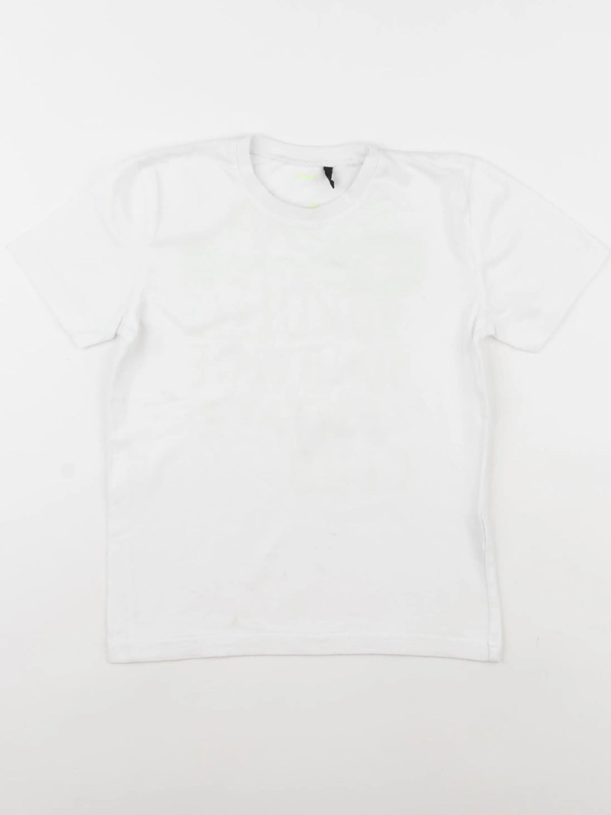 IKKS - tee-shirt imprimé au dos blanc - 6 ans