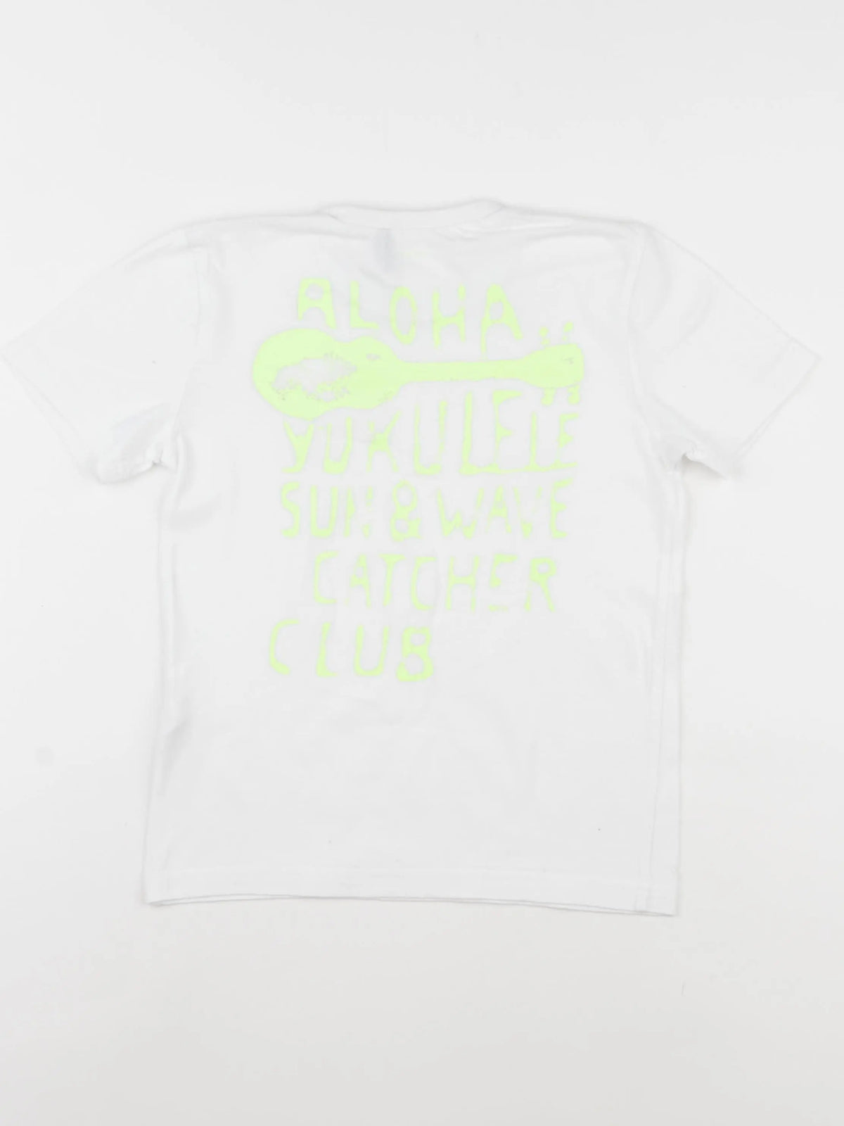 IKKS - tee-shirt imprimé au dos blanc - 6 ans