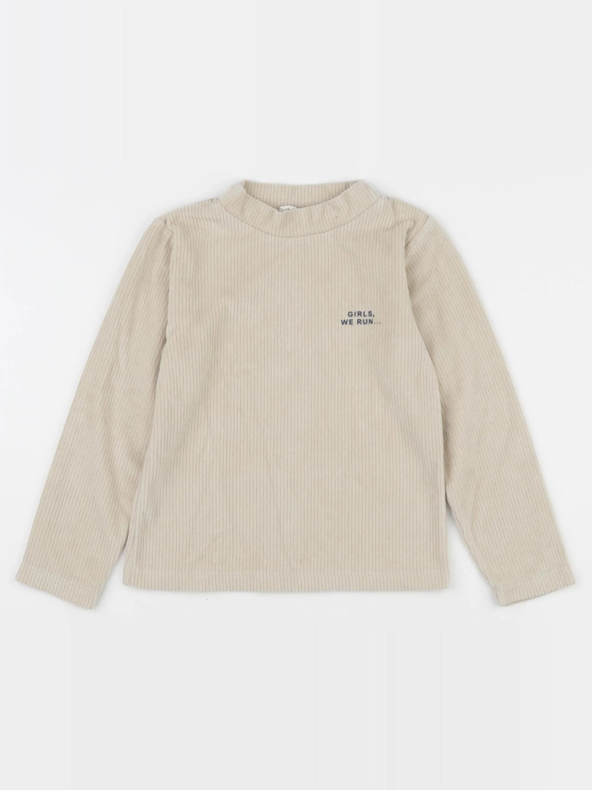 Hundred Pieces - sweat beige - 6 ans