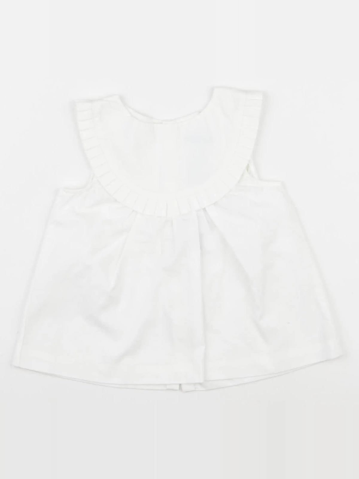 Jacadi - blouse blanc - 24 mois