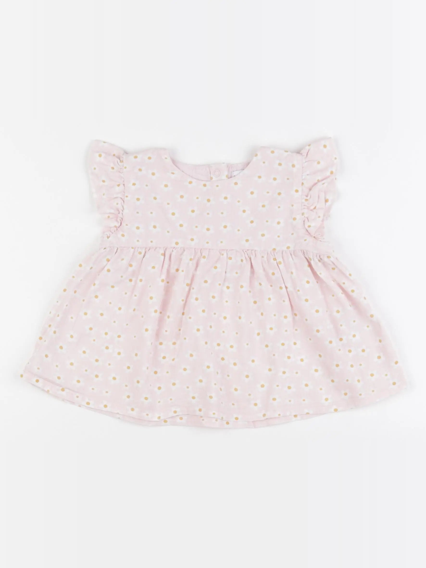 Vertbaudet - blouse rose - 18 mois