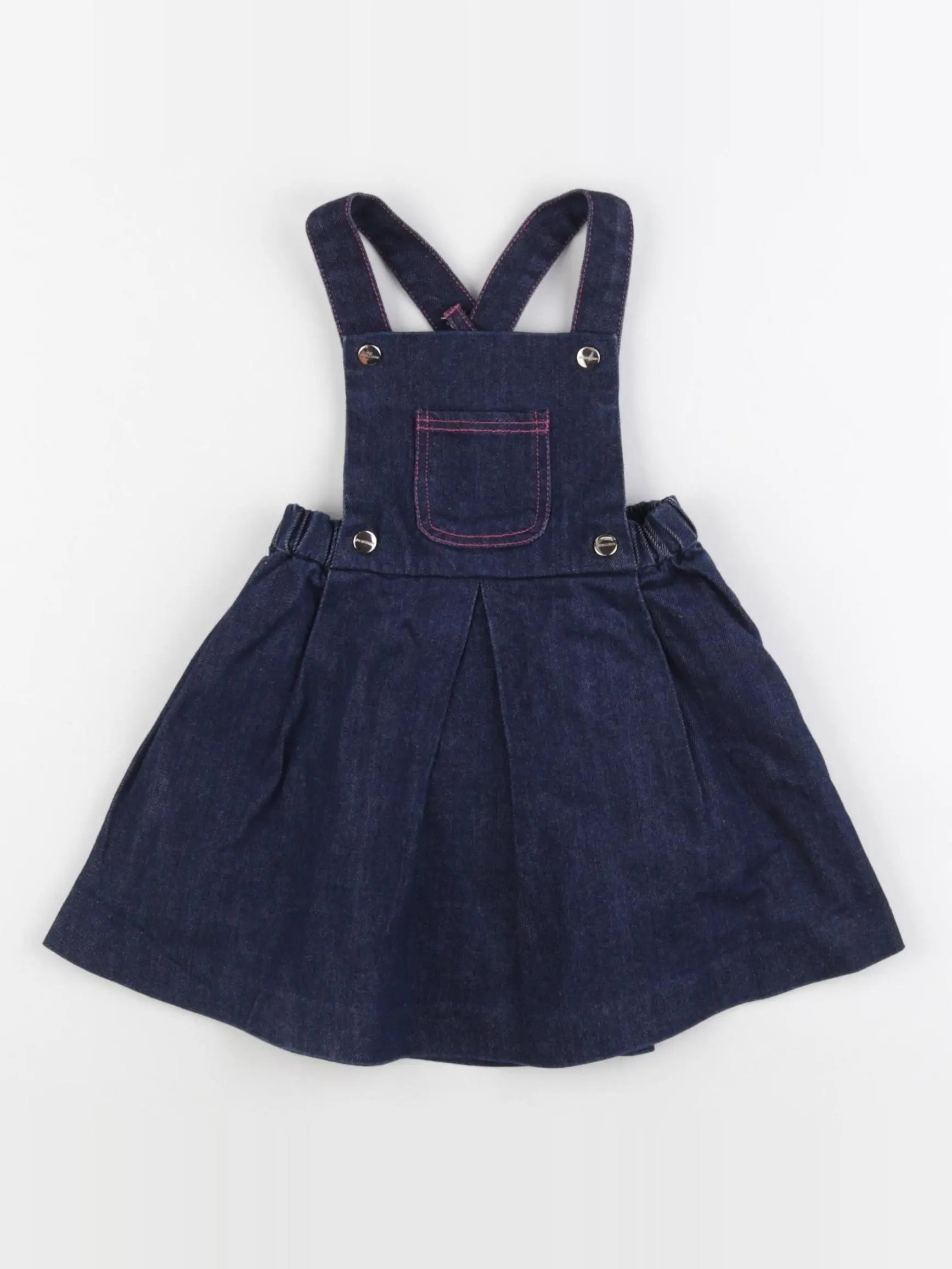 Jacadi - robe bleu - 18 mois