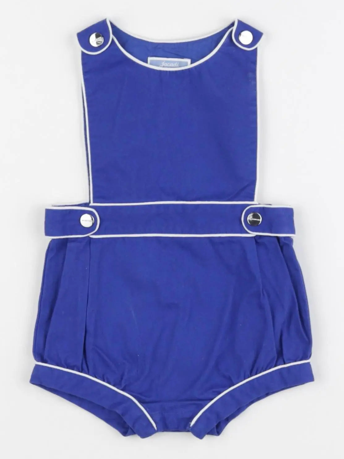 Jacadi - combinaison bleu - 3 mois