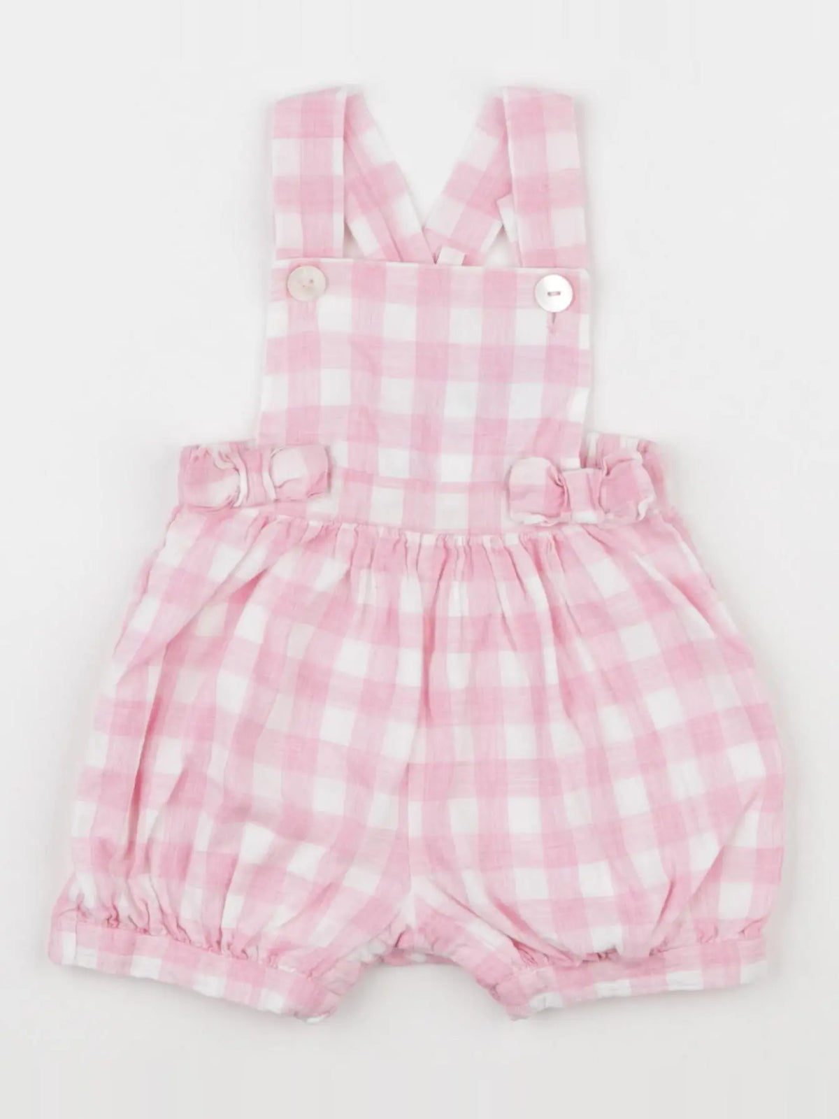 Jacadi - salopette rose - 3 mois