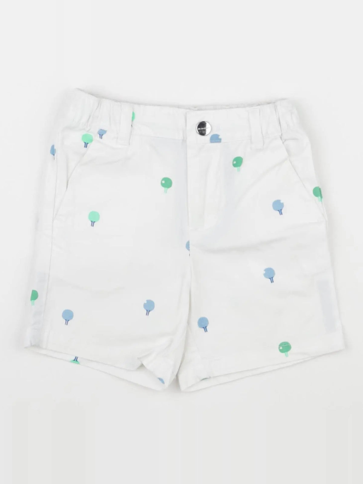 Jacadi - short blanc - 24 mois
