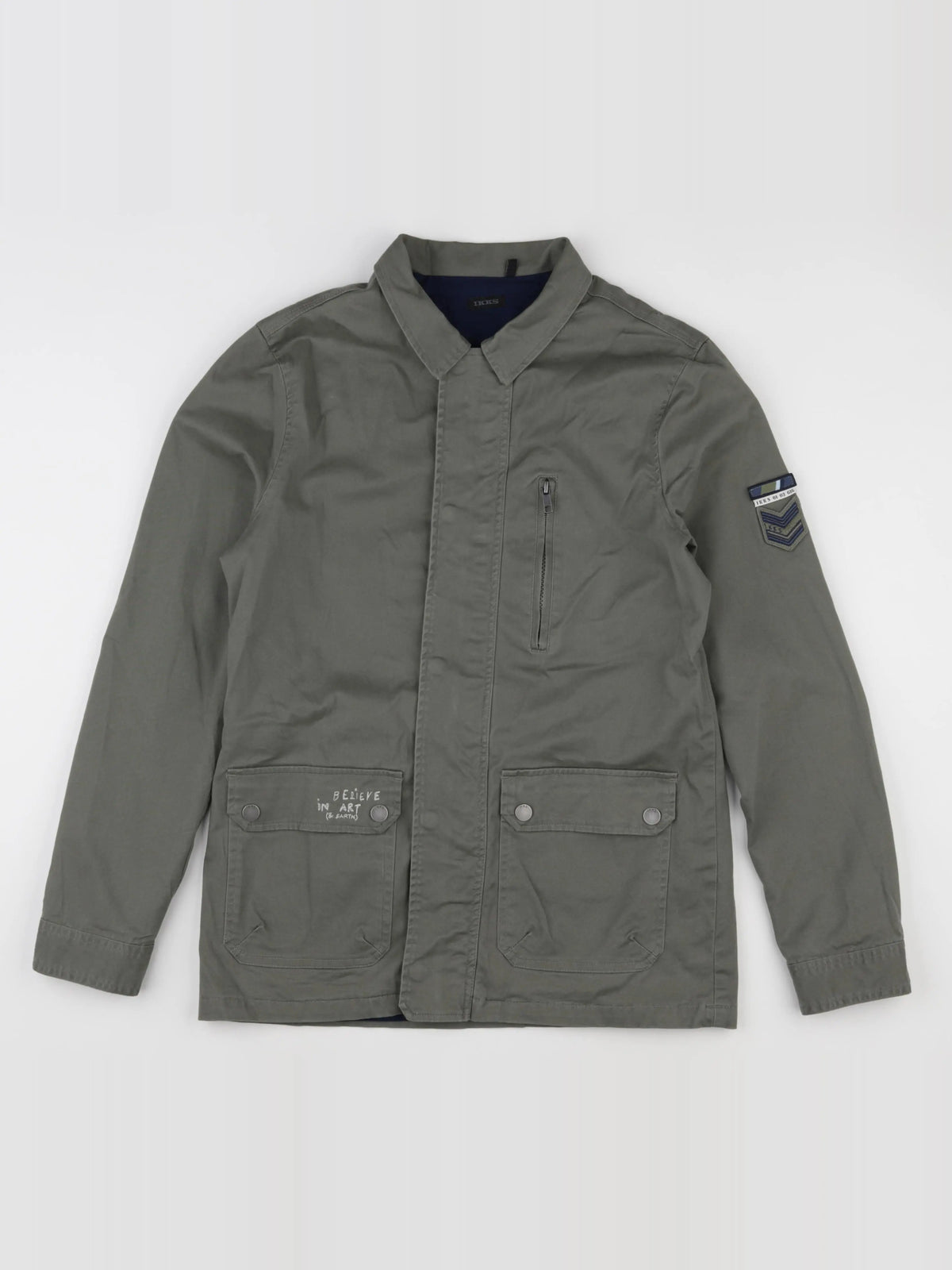 IKKS - veste vert - 14 ans