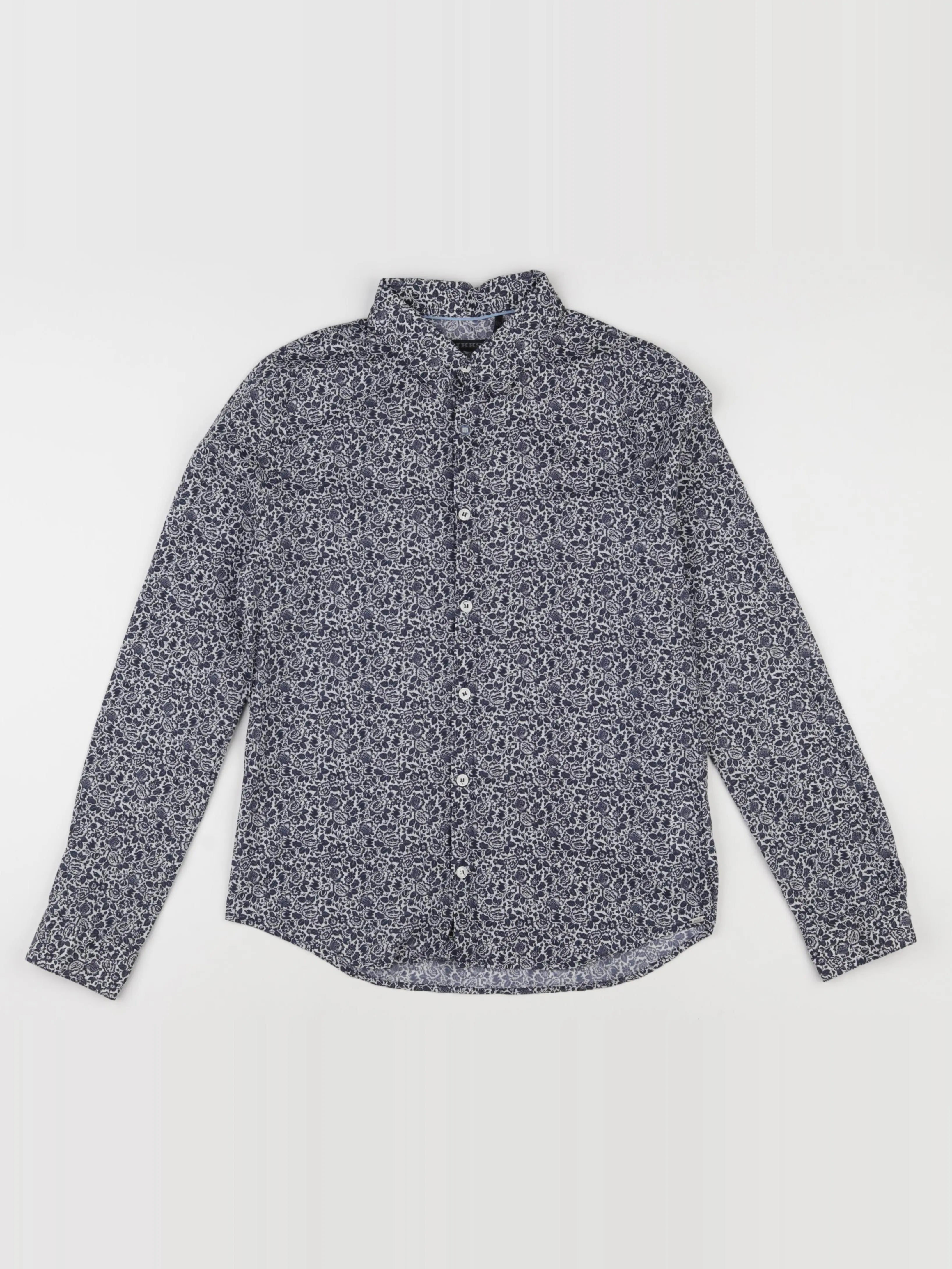 IKKS - chemise bleu - 12 ans