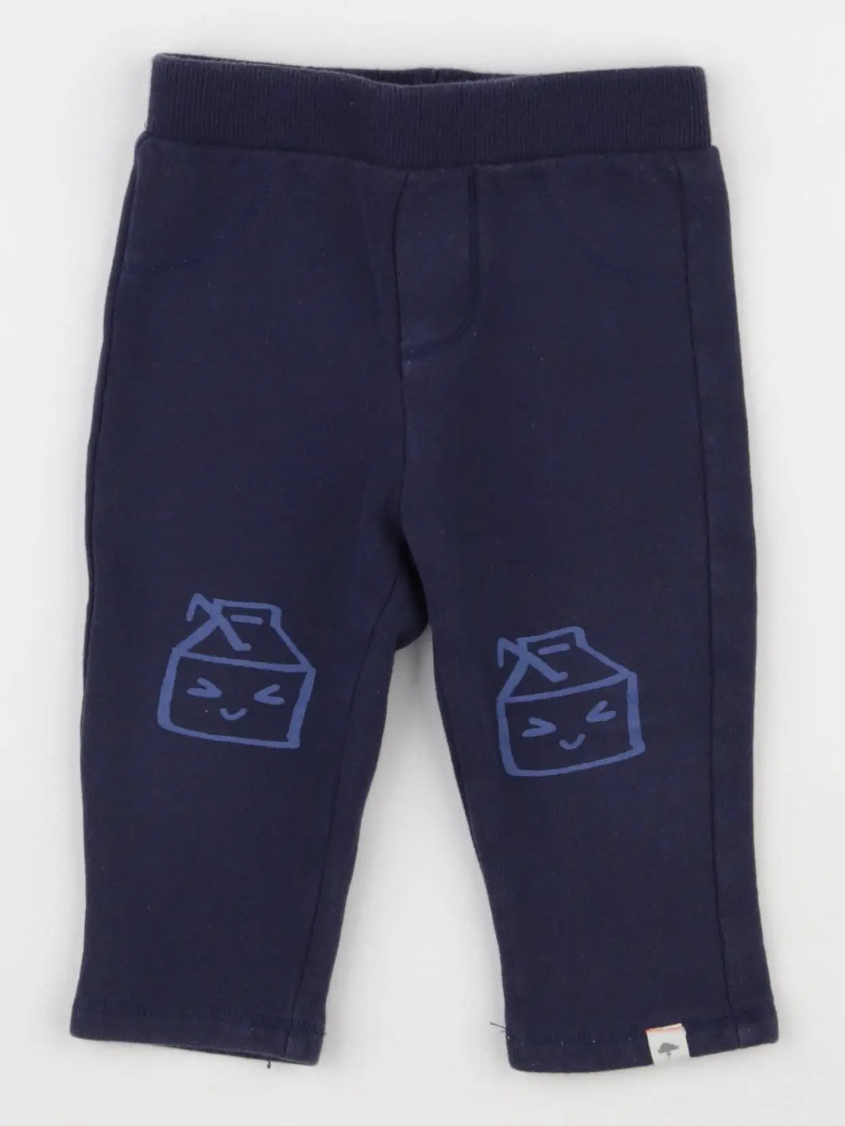 Billy Bandit - pantalon doublé bleu - 12 mois