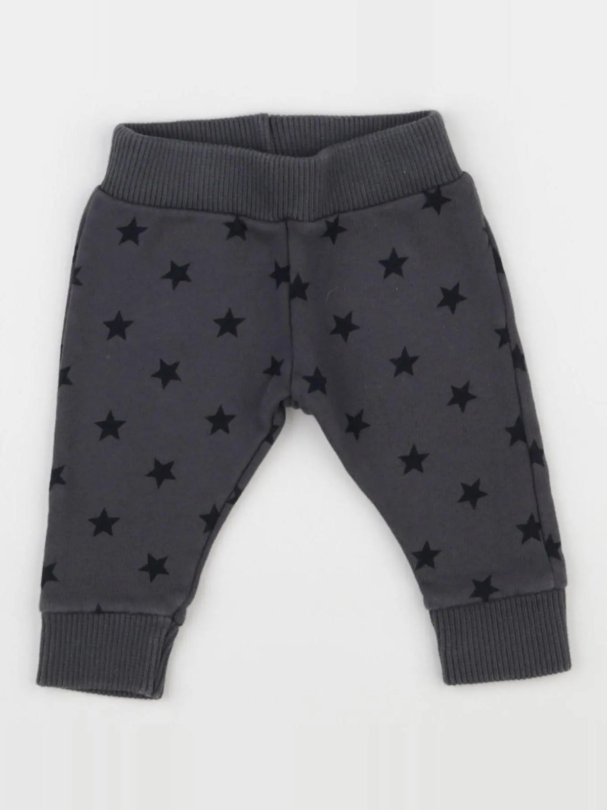 Petit Bateau - jogging doublé bleu - 6 mois