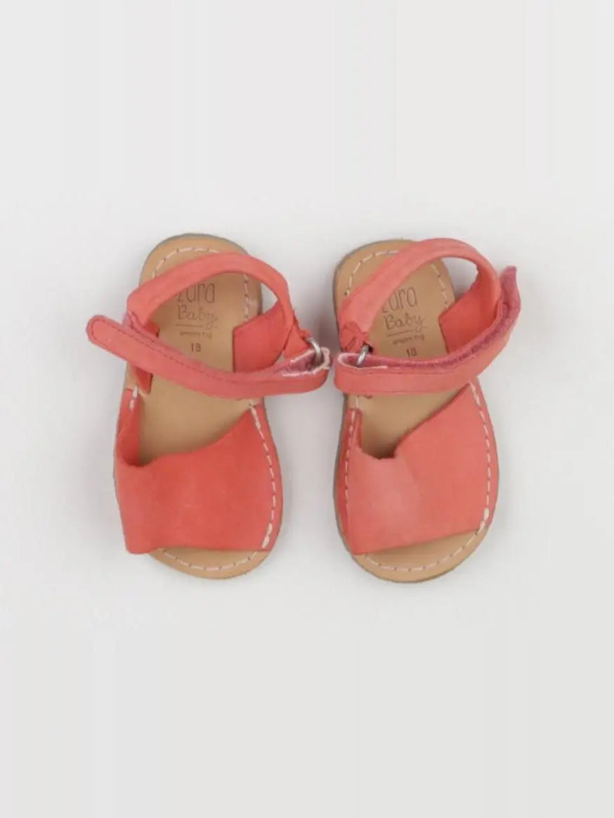 Zara - sandales orange - pointure 18