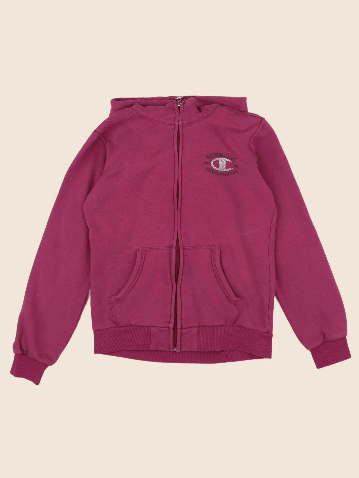 Champion  - sweat rose - 11/12 ans