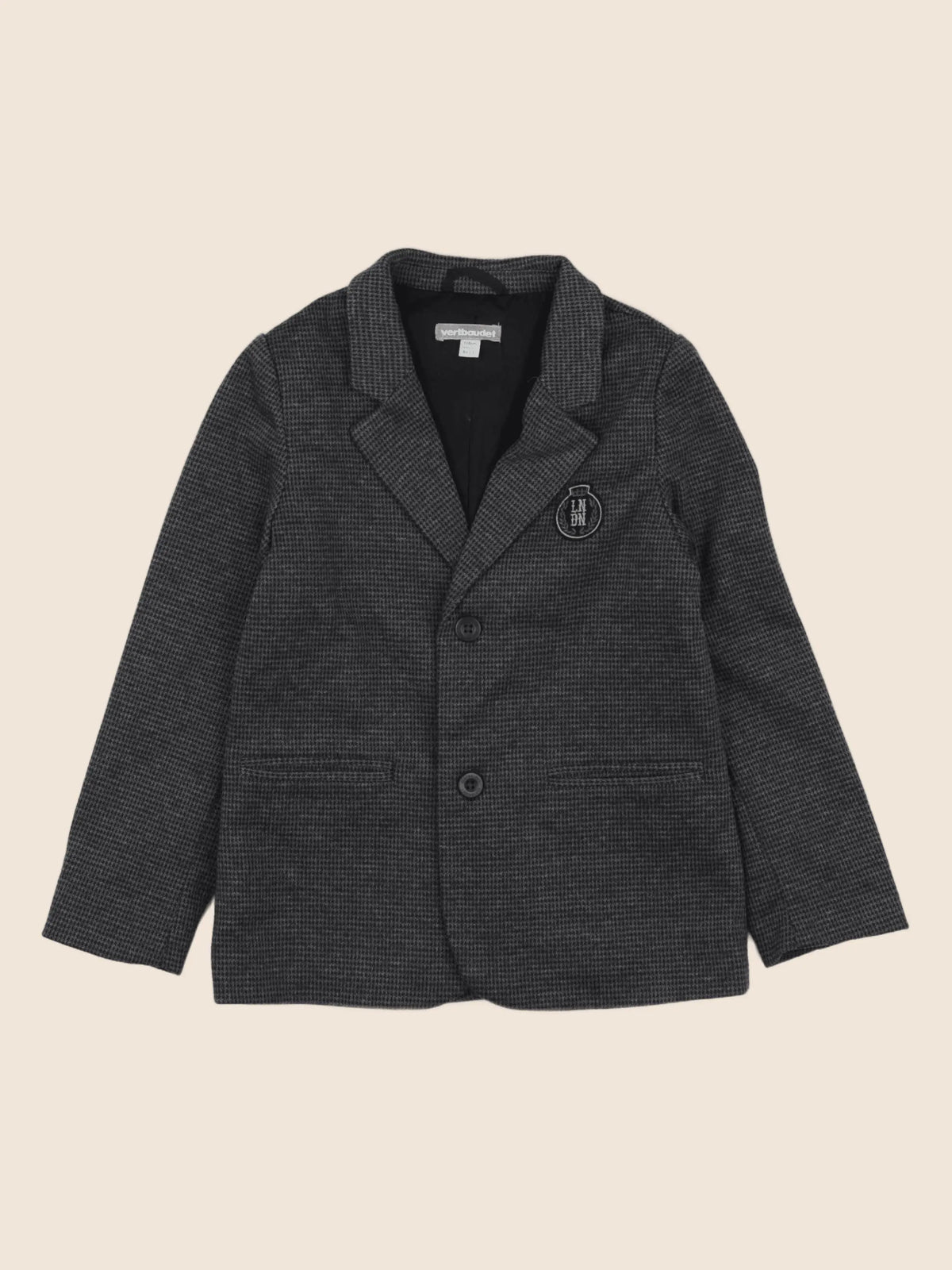 Vertbaudet - veste gris - 6 ans