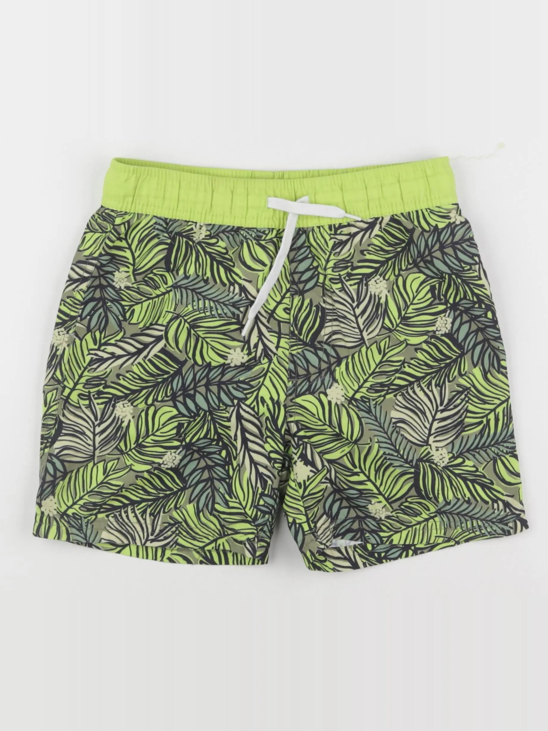 Monoprix - maillot de bain vert - 8 ans