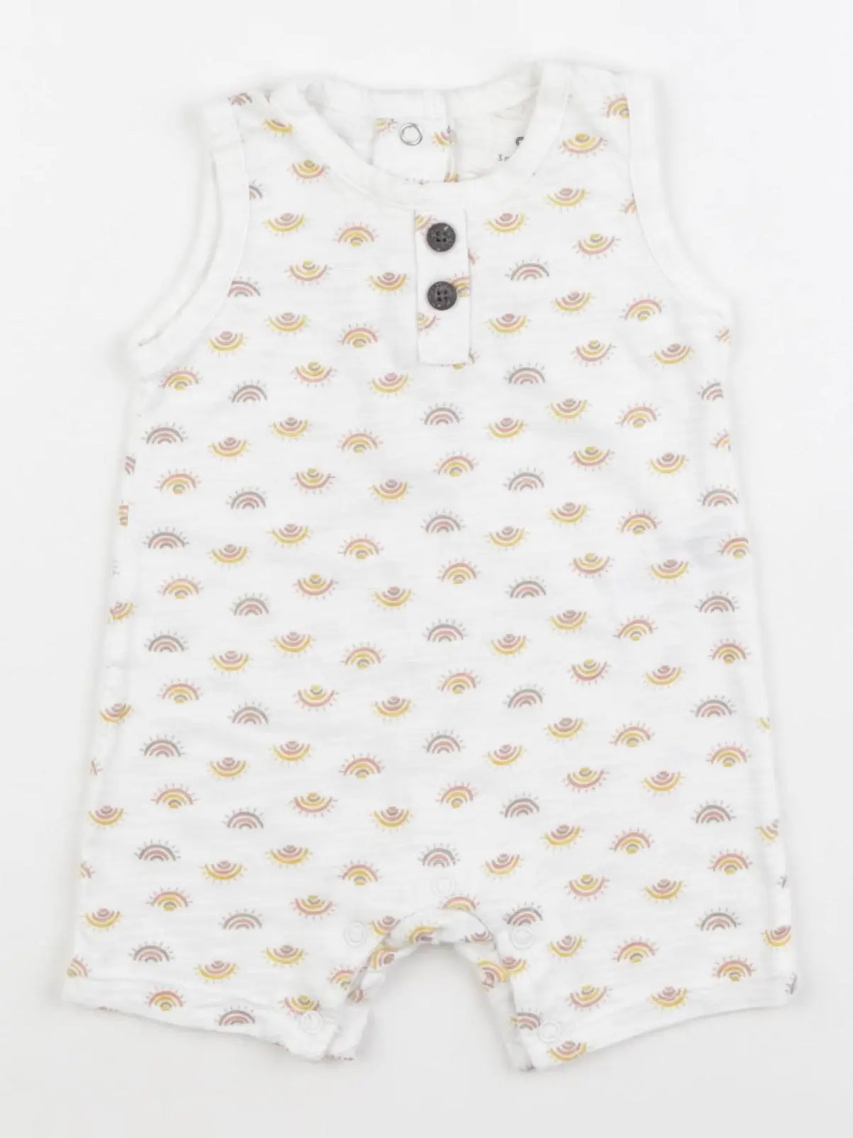 La Redoute - combinaison blanc - 3 mois