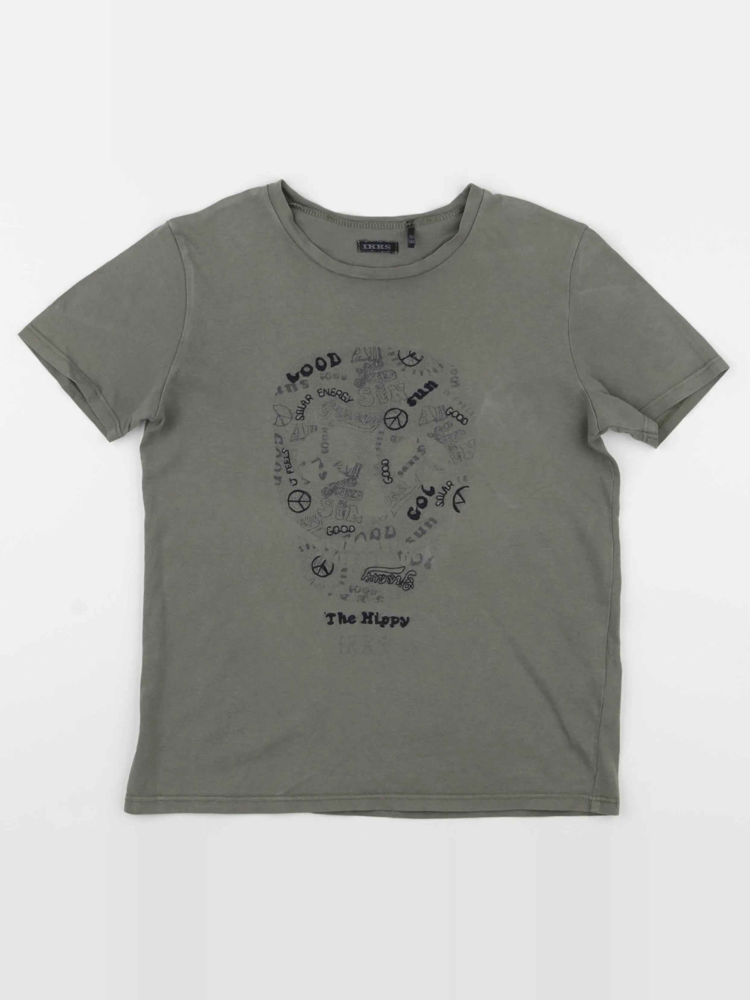 IKKS - tee-shirt vert - 10 ans