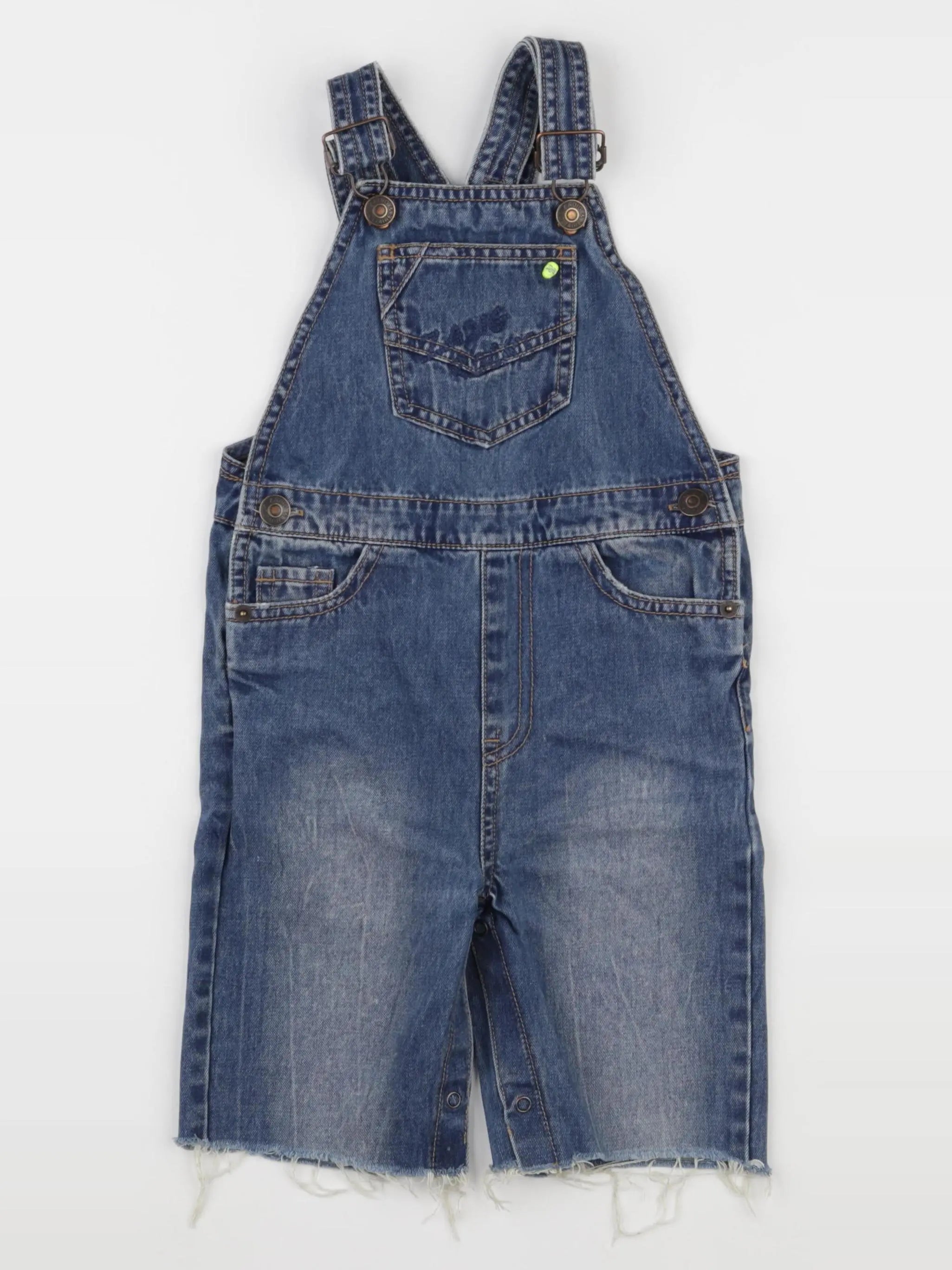 Zadig & Voltaire - salopette bleu - 3 ans