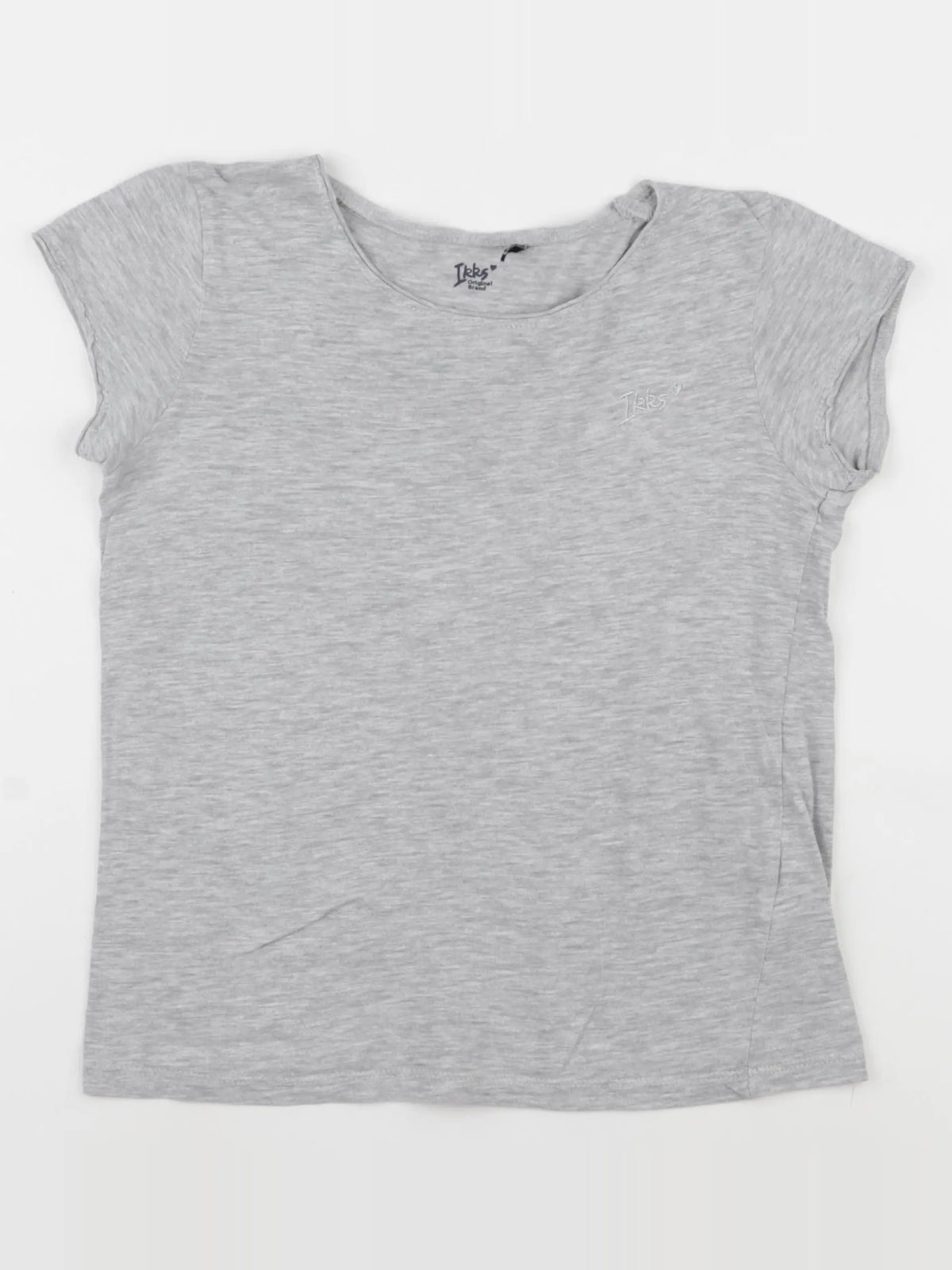 IKKS - tee-shirt gris - 10 ans