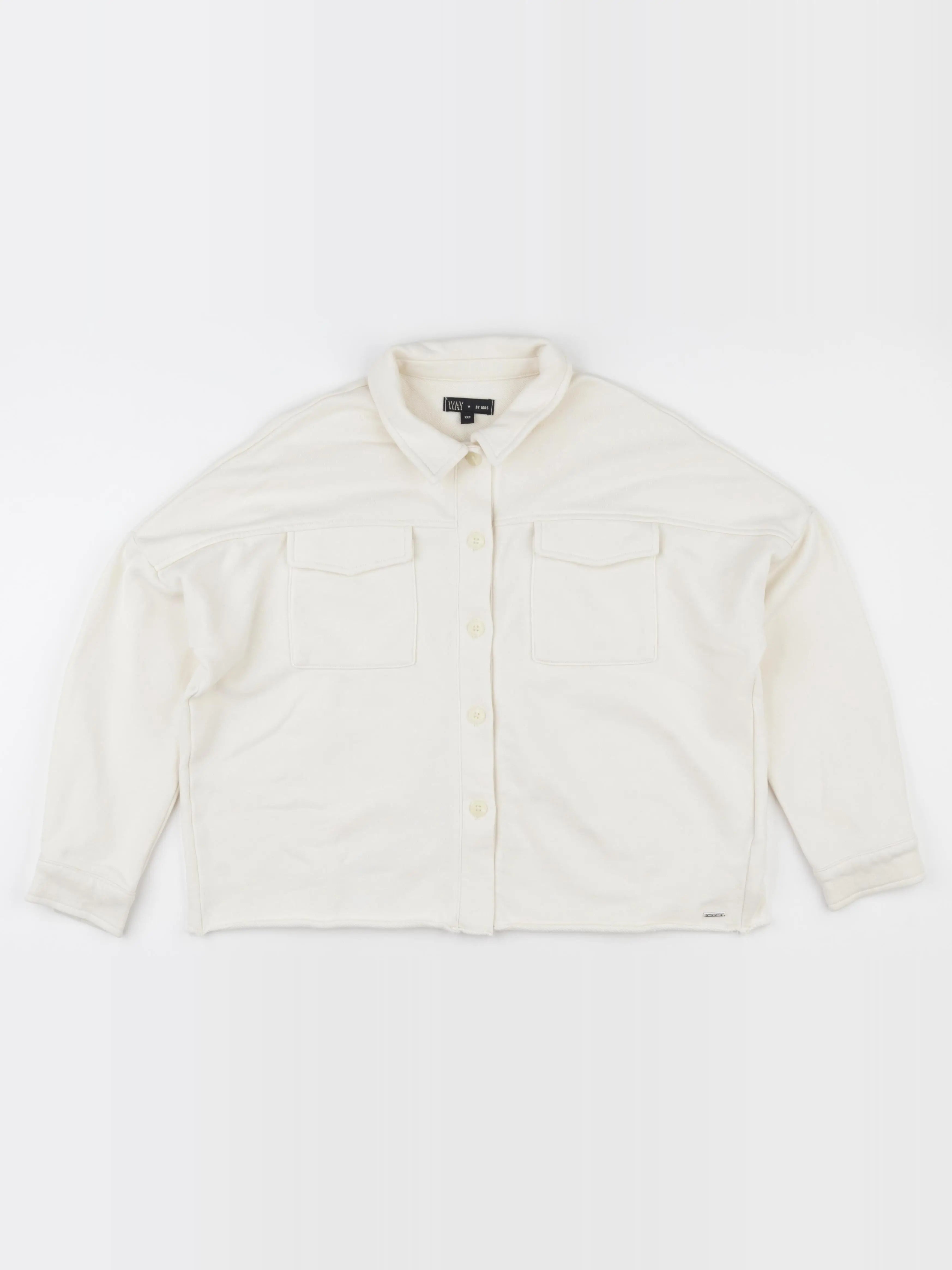 IKKS - veste beige - 10 ans