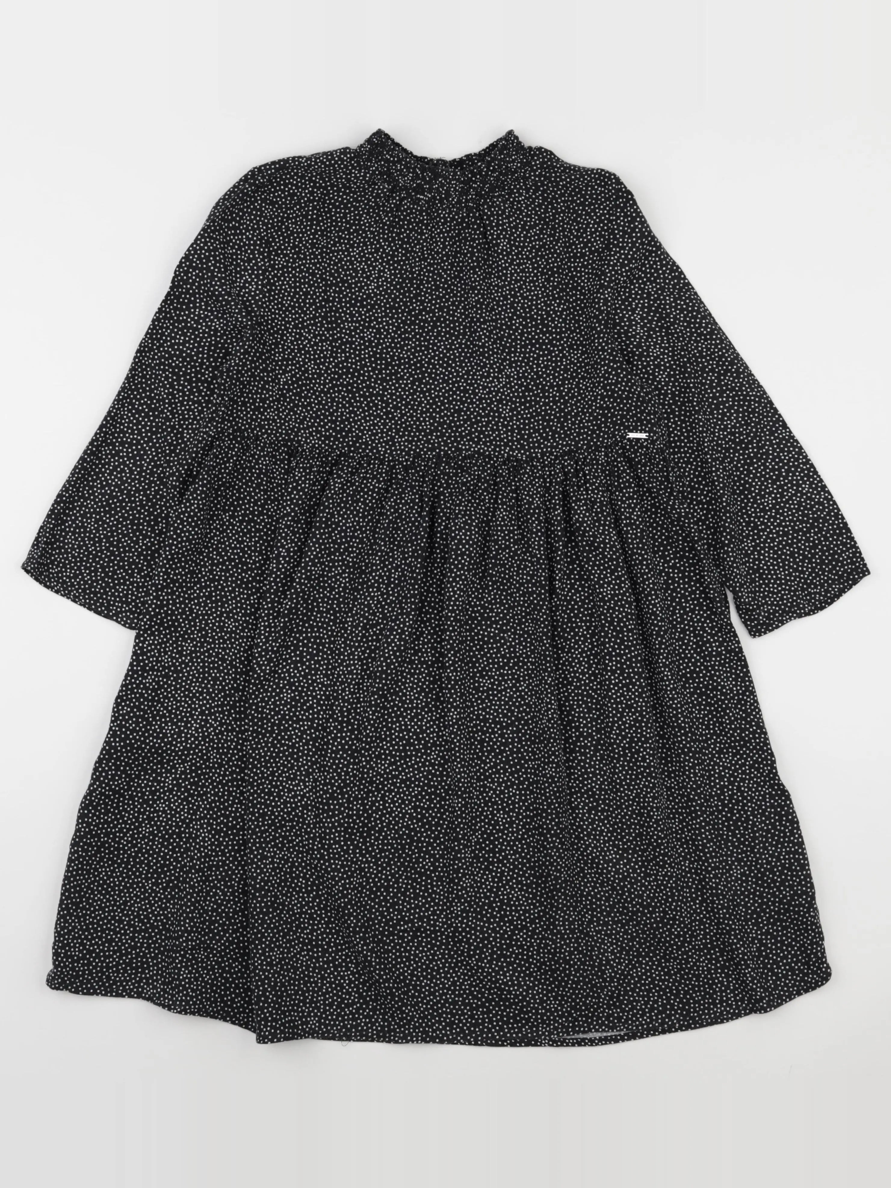 IKKS - robe noir - 10 ans