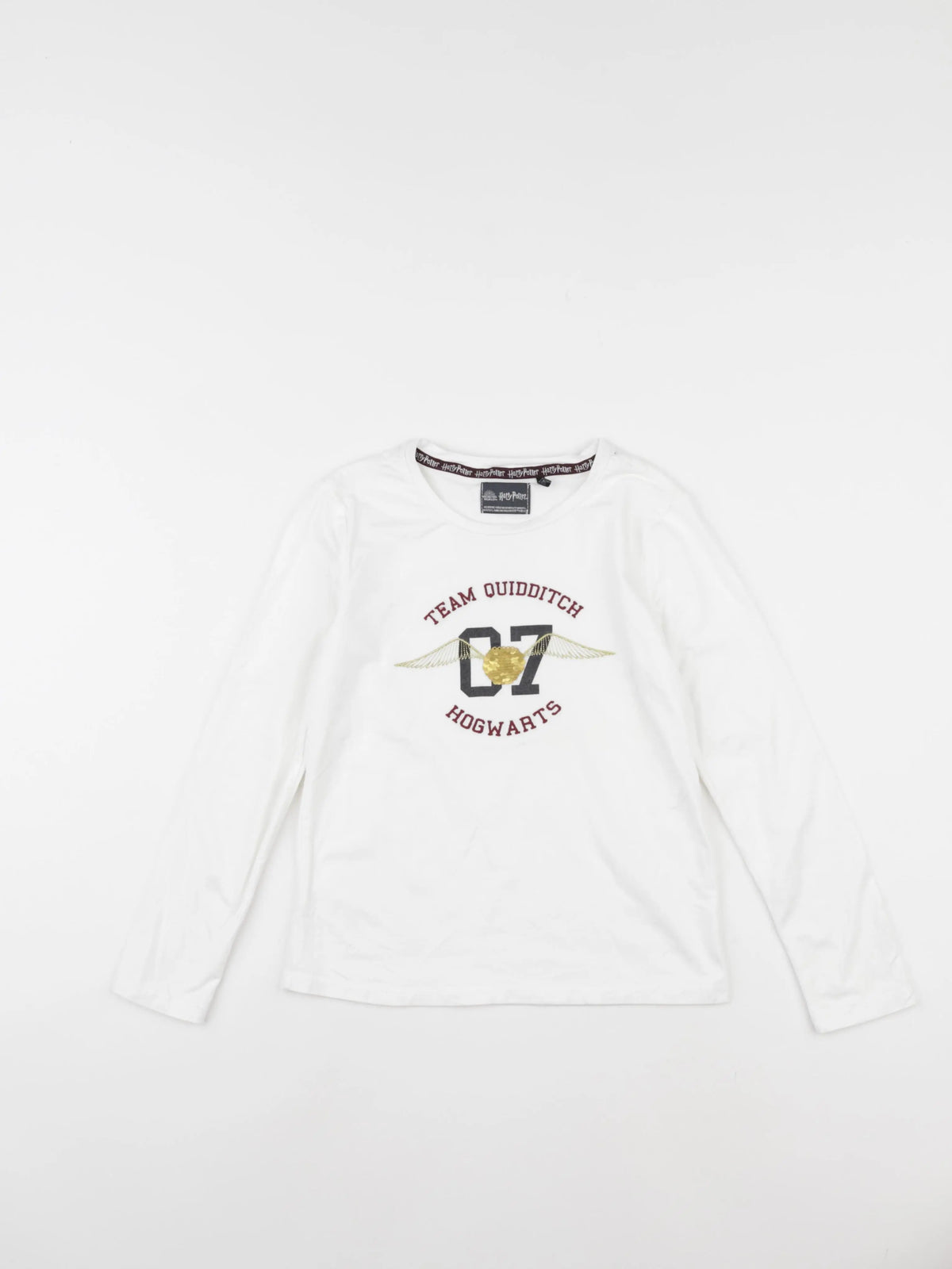 IKKS - tee-shirt blanc - 8 ans