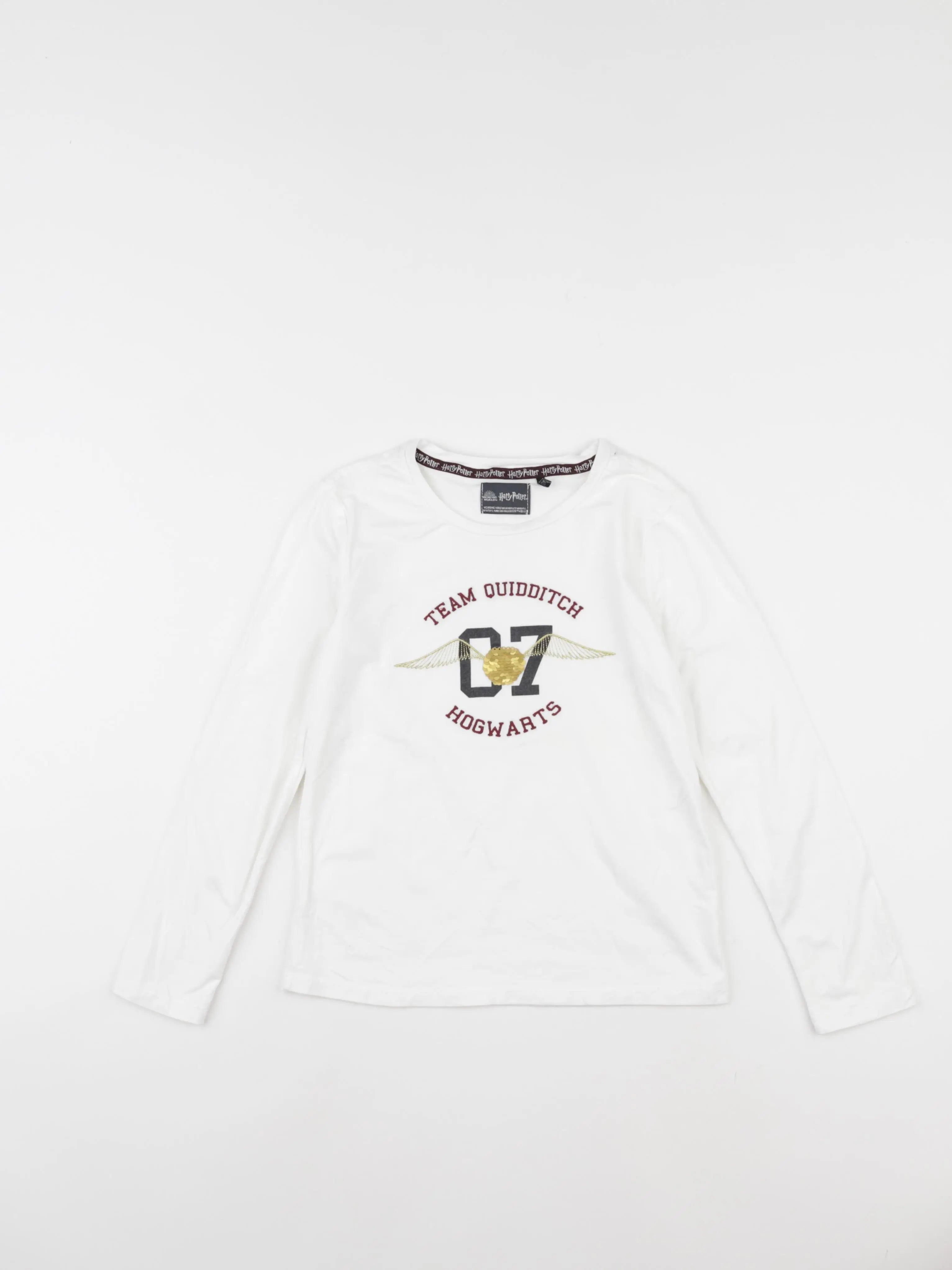 IKKS - tee-shirt blanc - 8 ans