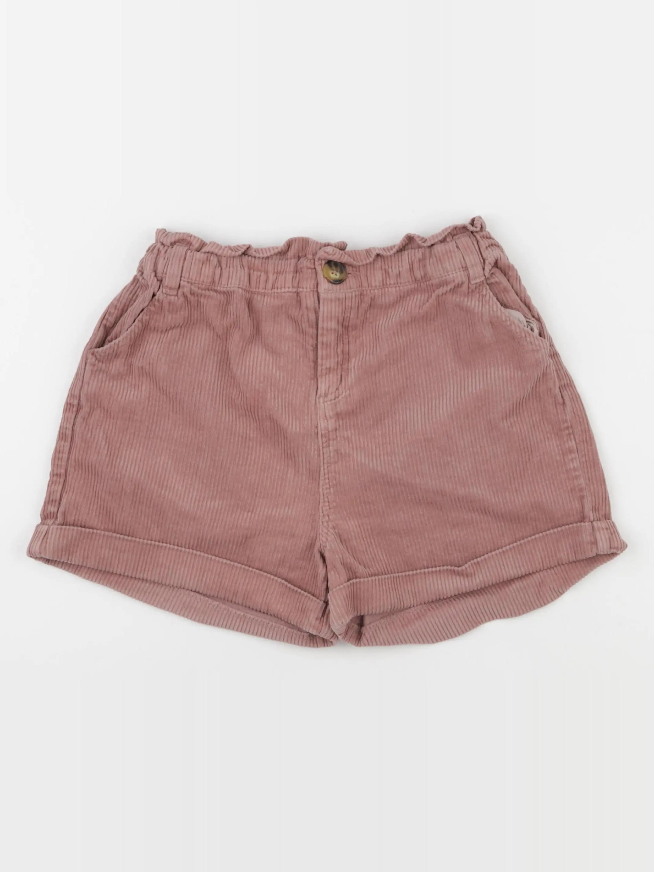 Vertbaudet - short rose - 9 ans