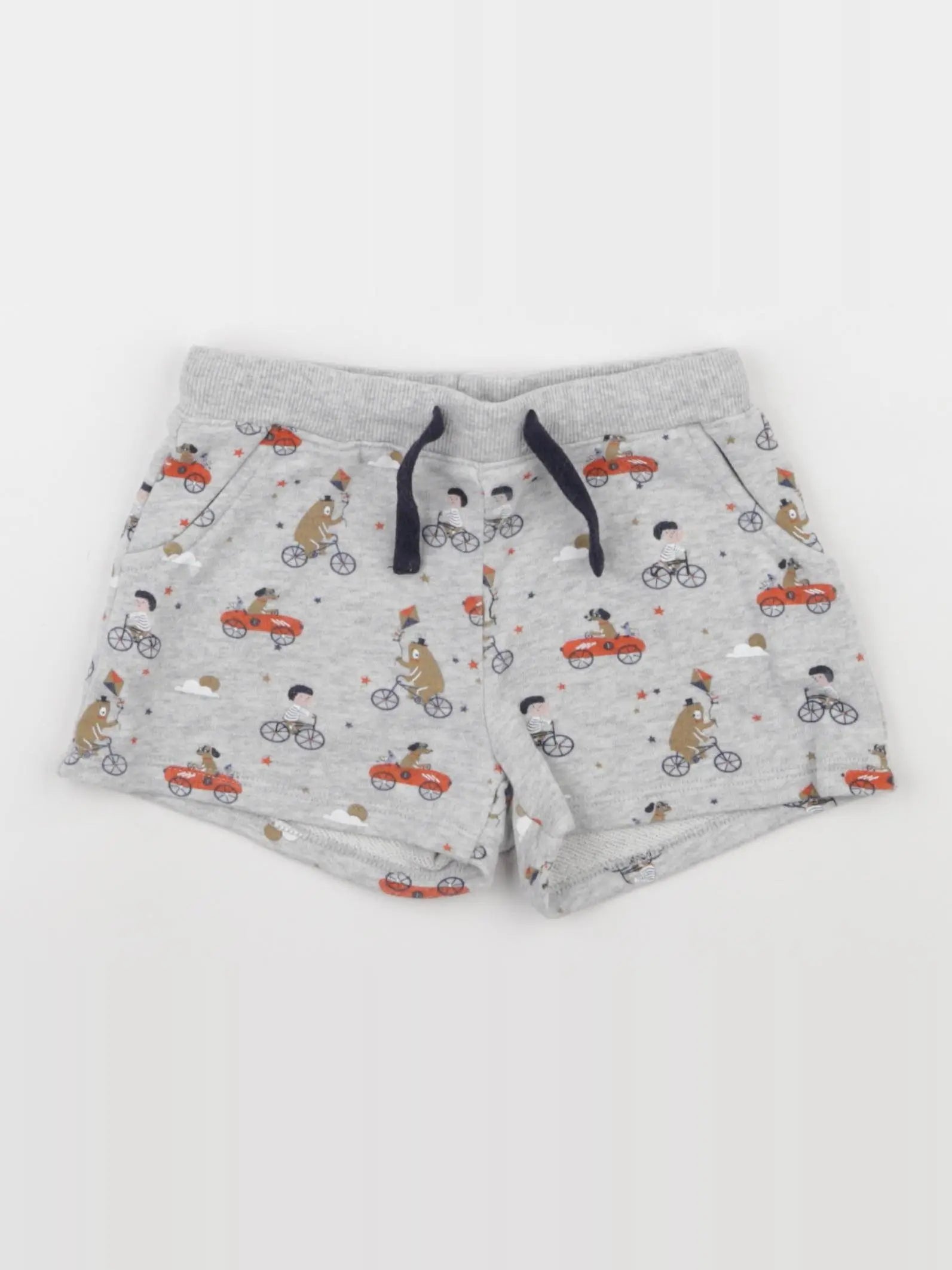 Boutchou - short gris - 24 mois
