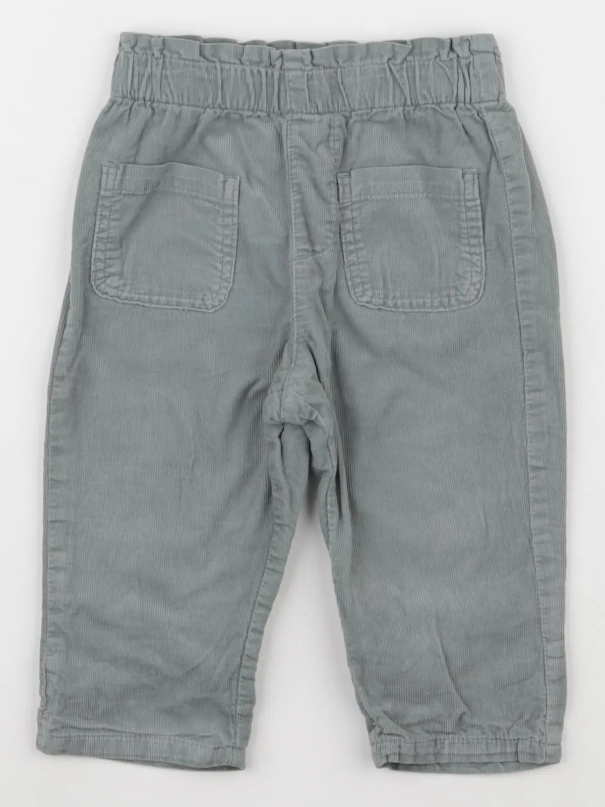 Boutchou - pantalon vert - 9 mois