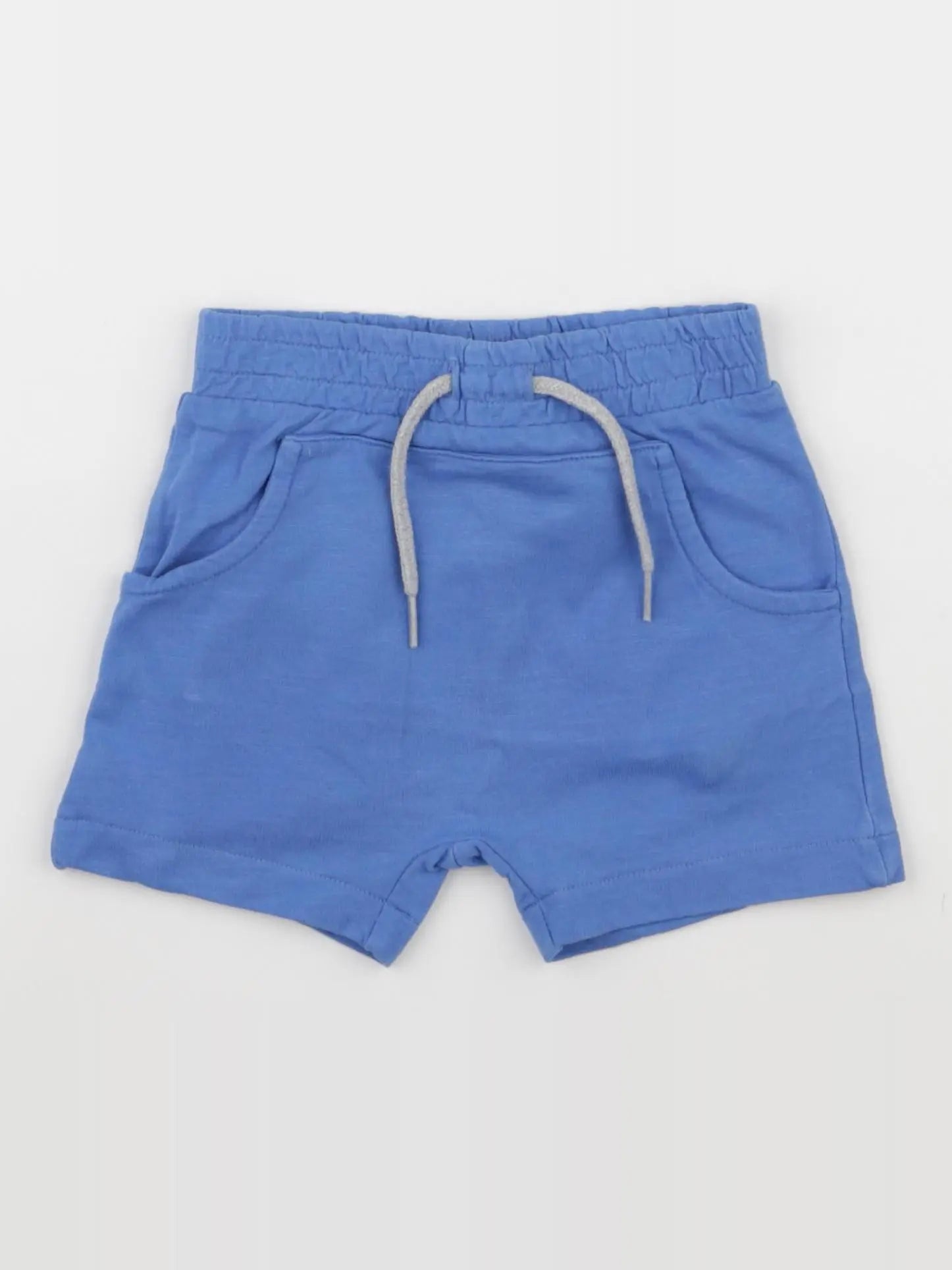 Vertbaudet - short bleu - 18 mois