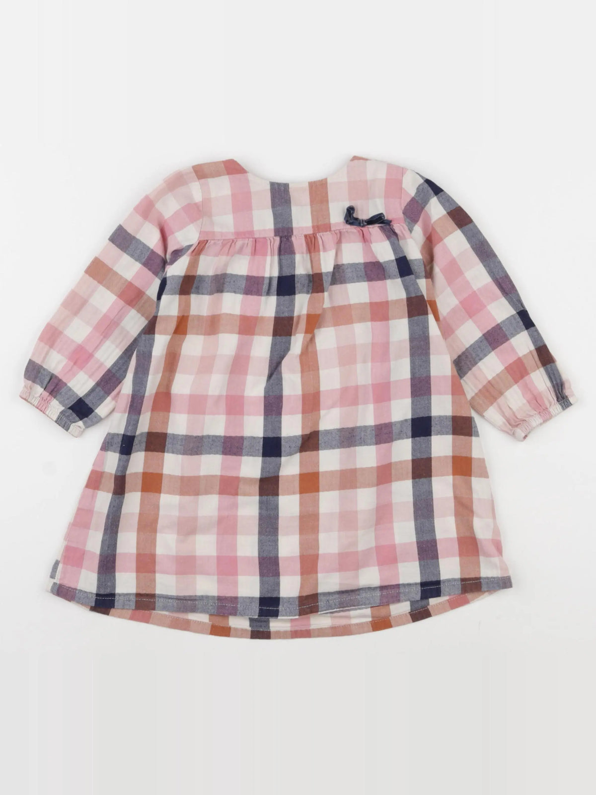 H&M - robe multicolore - 12/18 mois