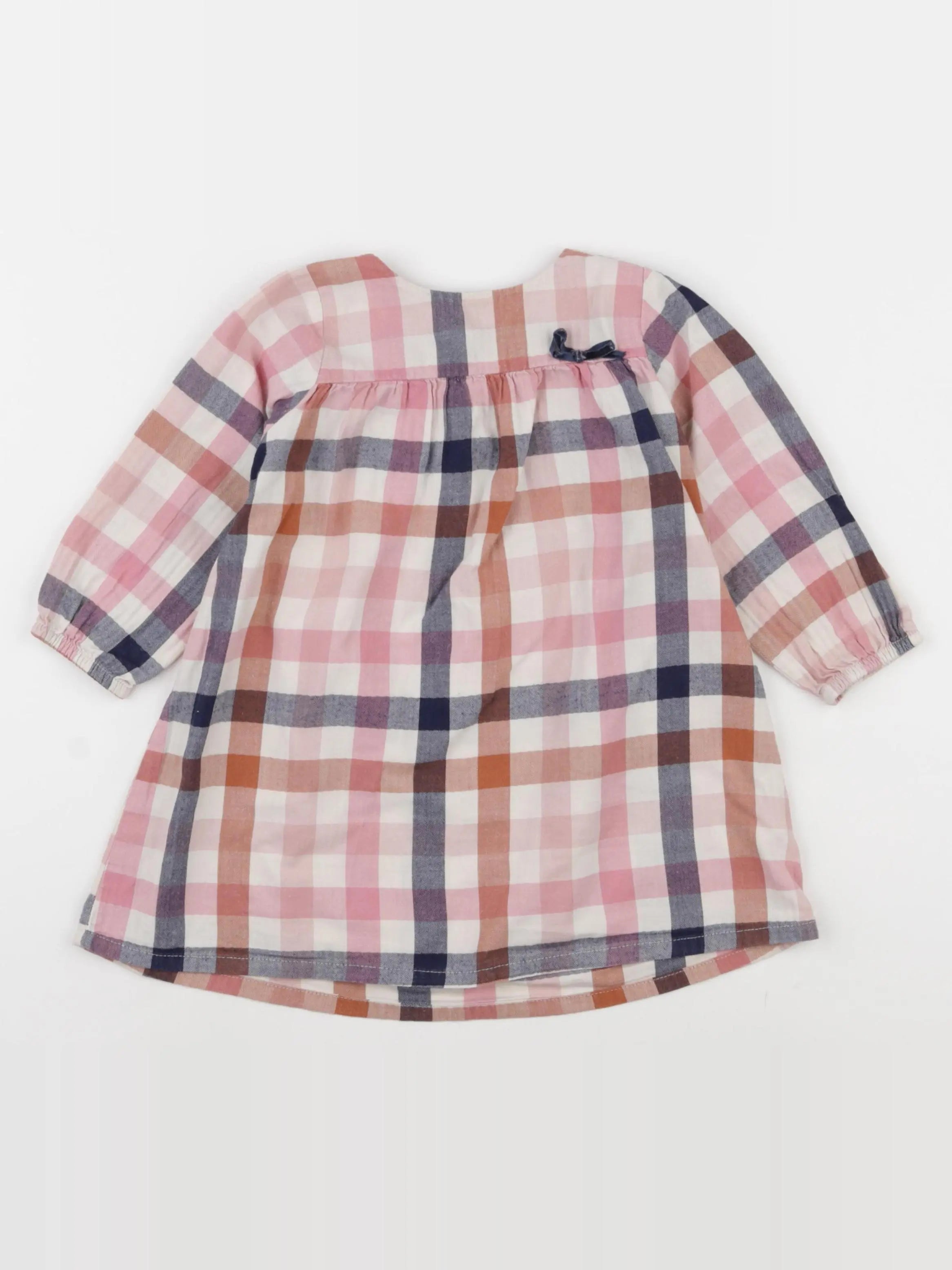 H&M - robe multicolore - 12/18 mois