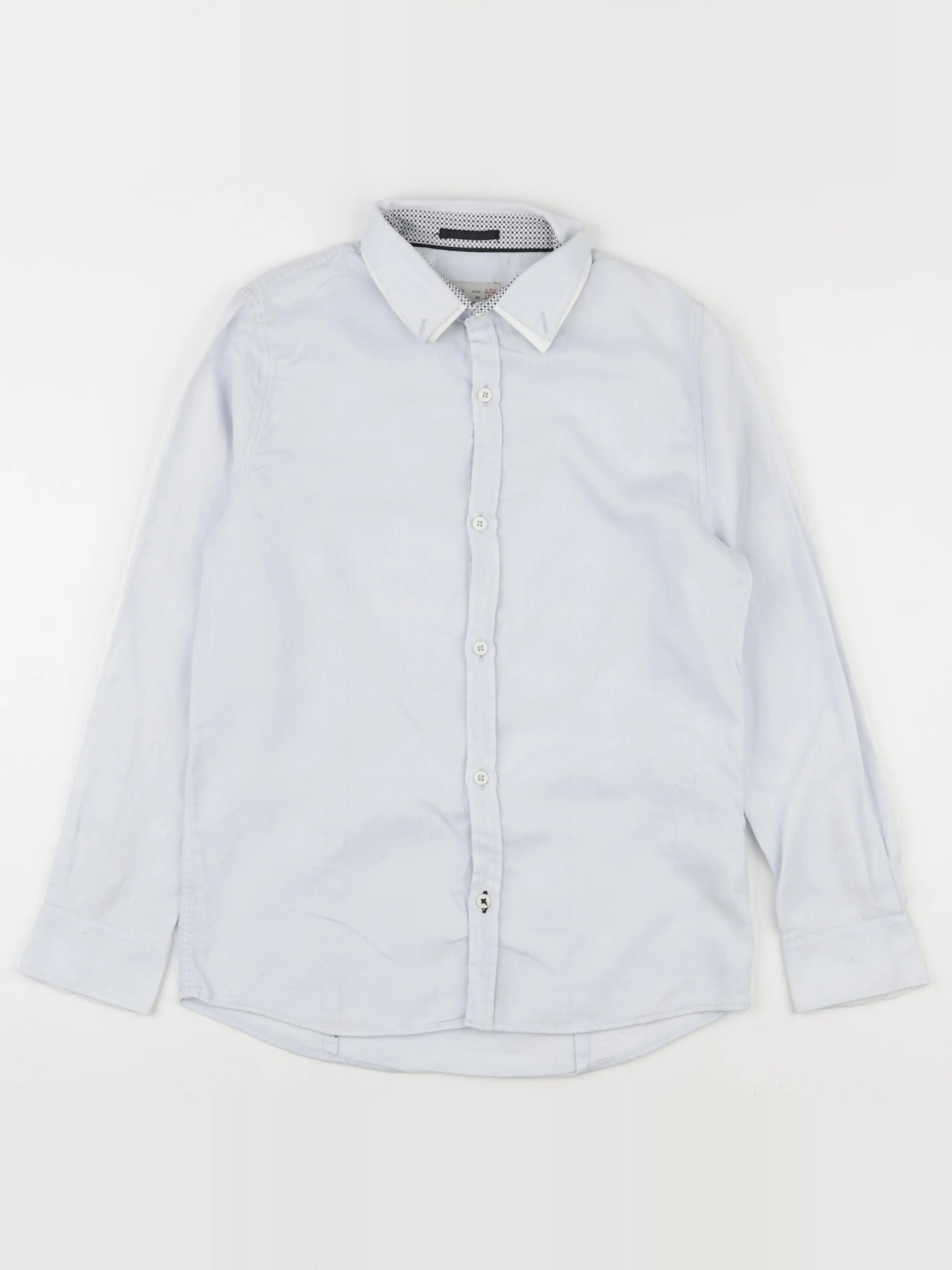 Zara - chemise bleu - 11/12 ans