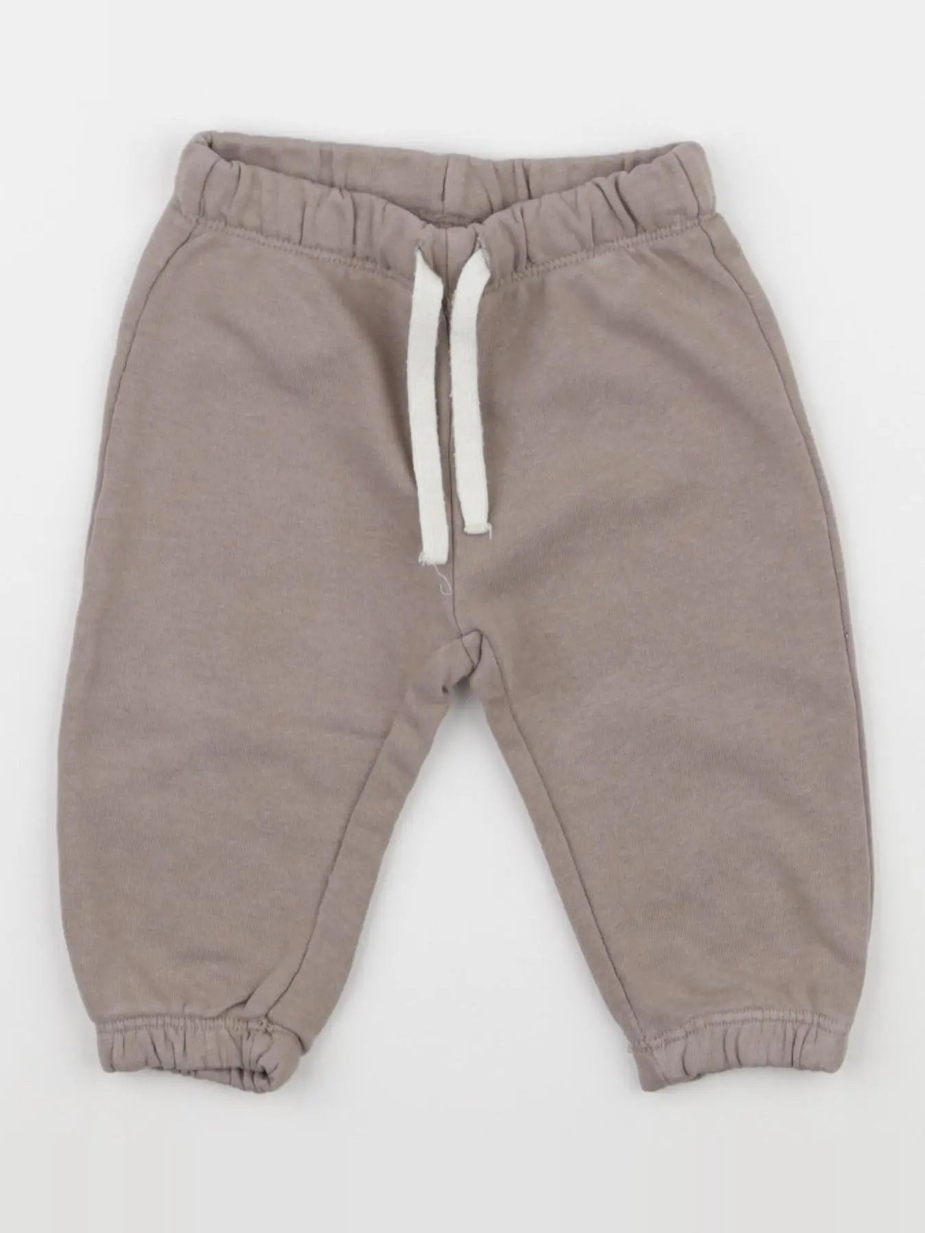 H&M - jogging beige - 3/6 mois
