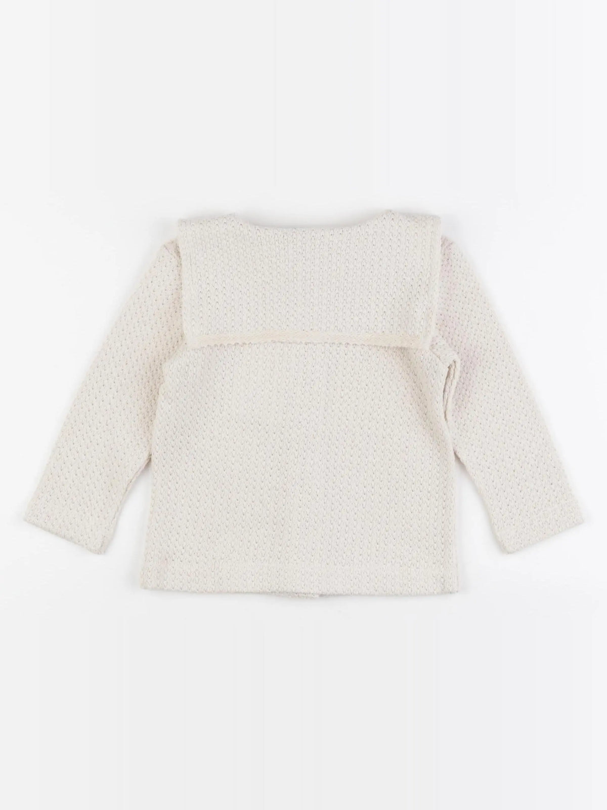 Cardigan Luidia Ecru