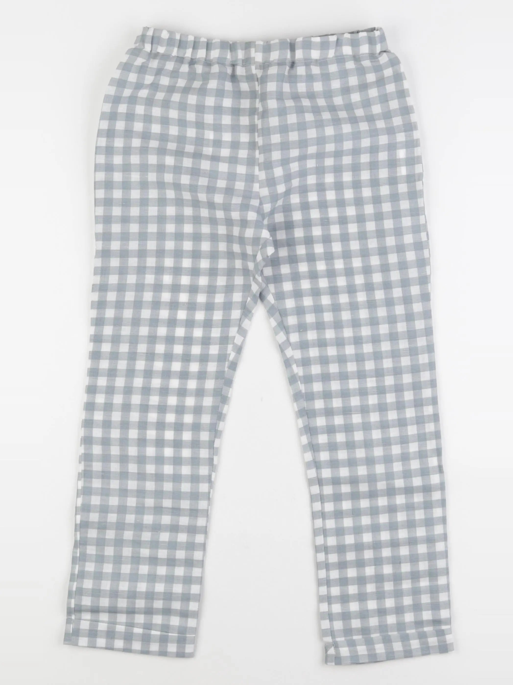 Pantalon KILLI bleu vichy