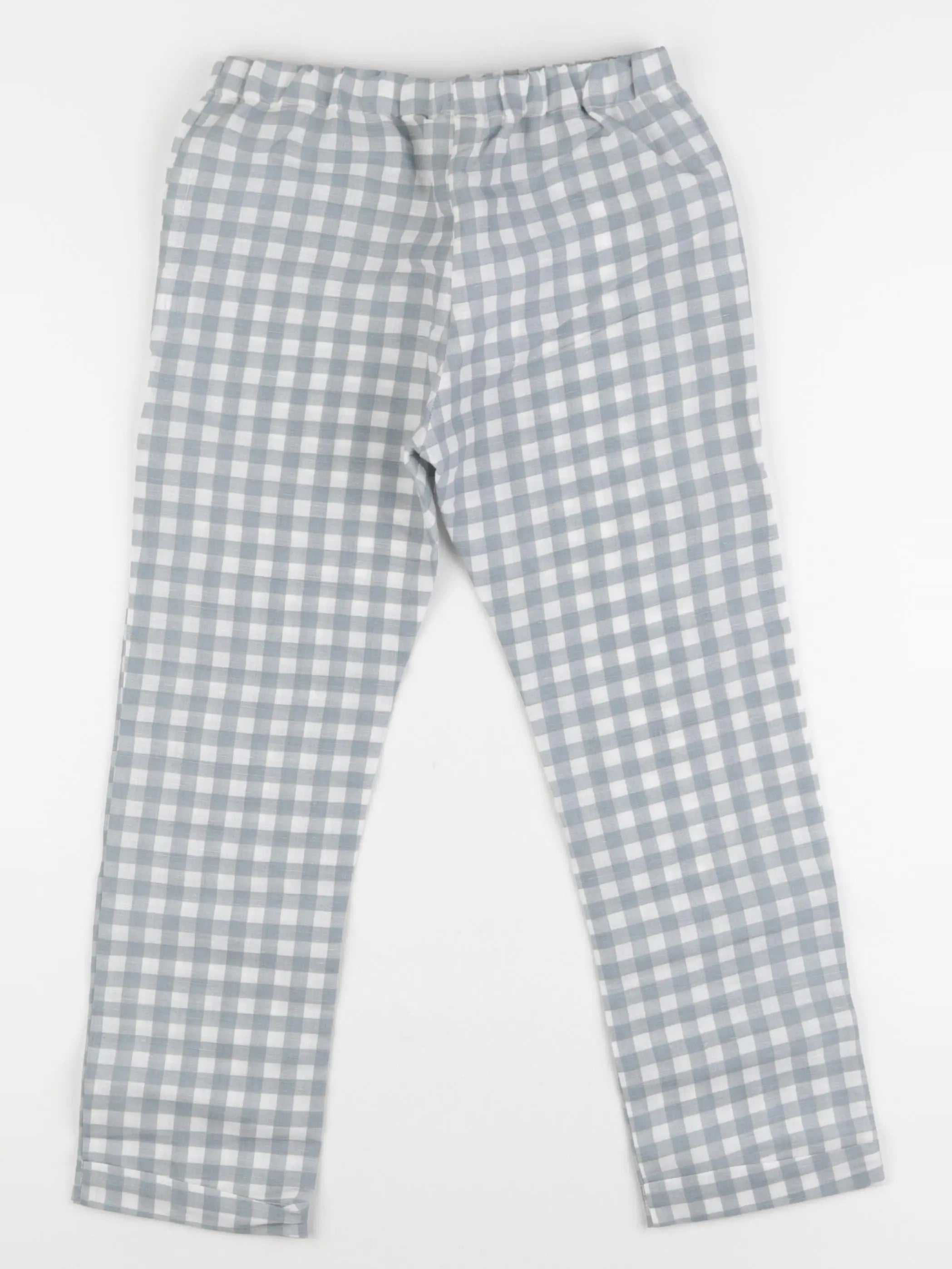 Pantalon KILLI bleu vichy