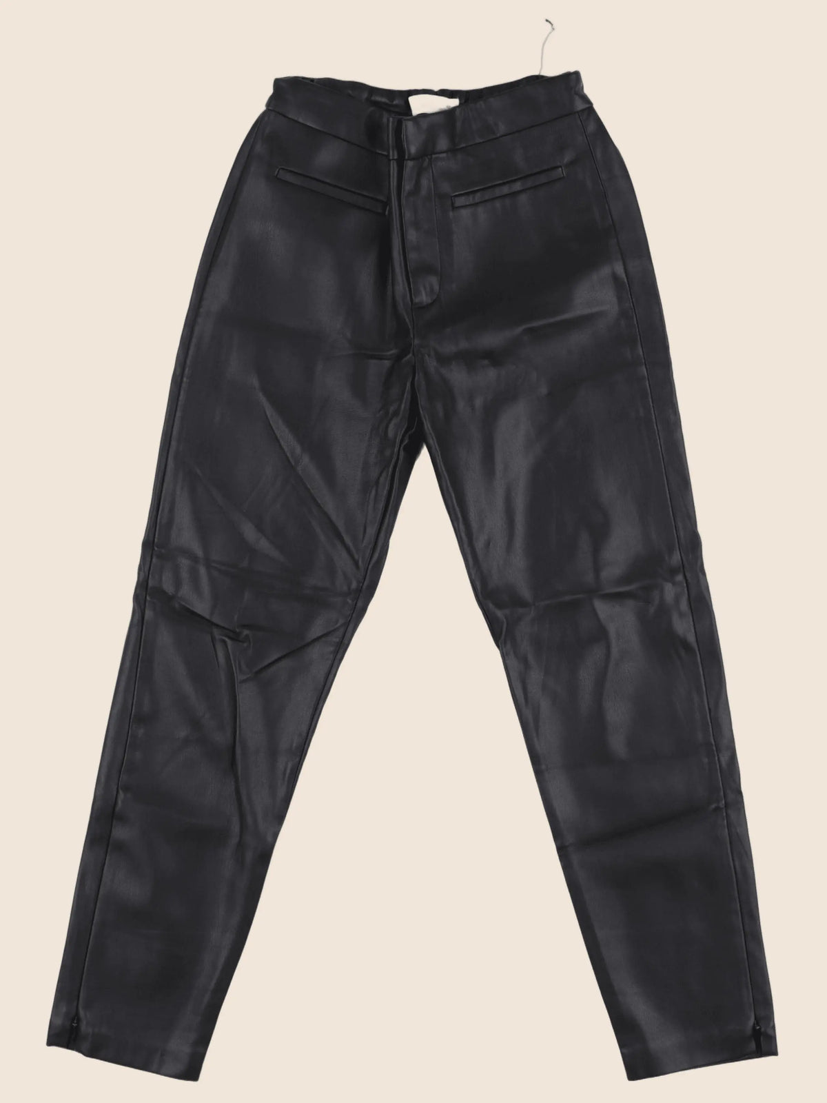 Zara - pantalon simili cuir - 11/12 ans