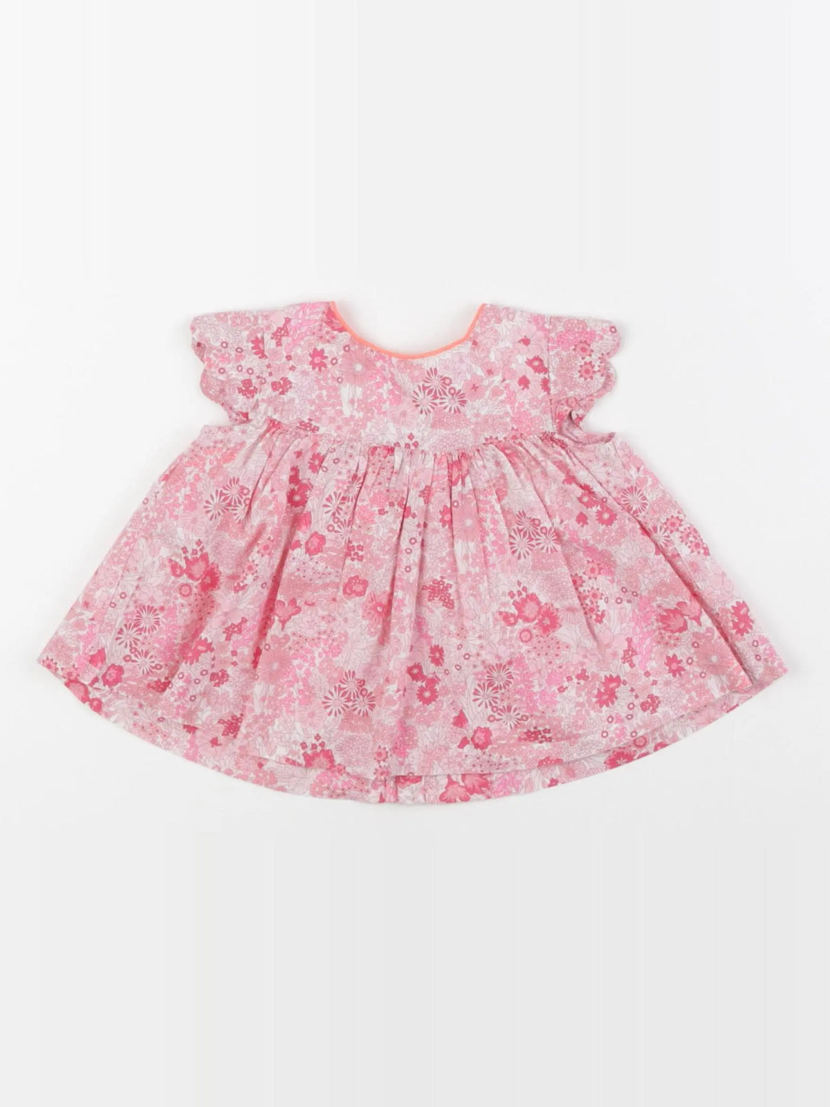 Jacadi - blouse liberty rose - 6 mois