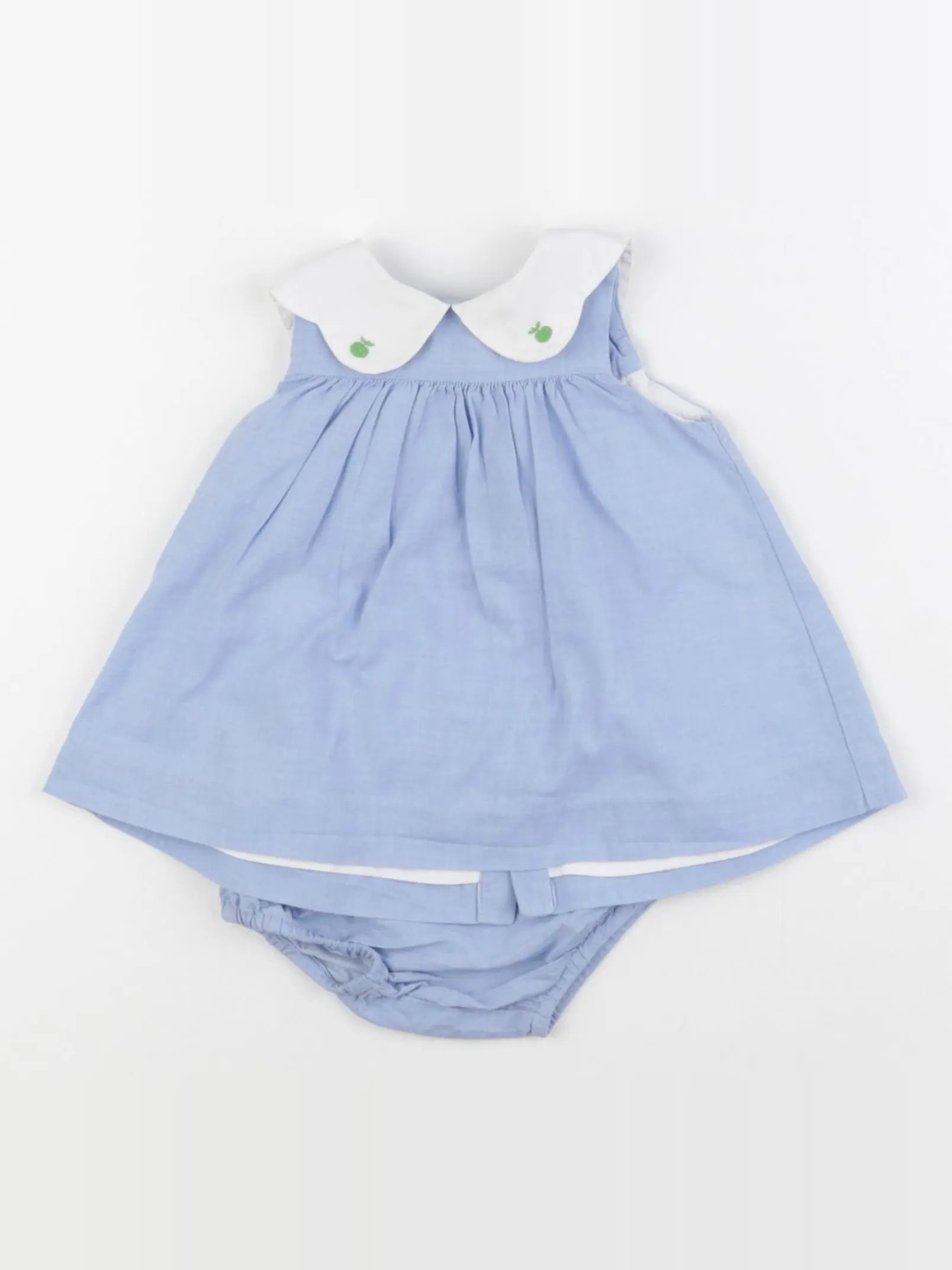 Jacadi - robe bleu - 3 mois