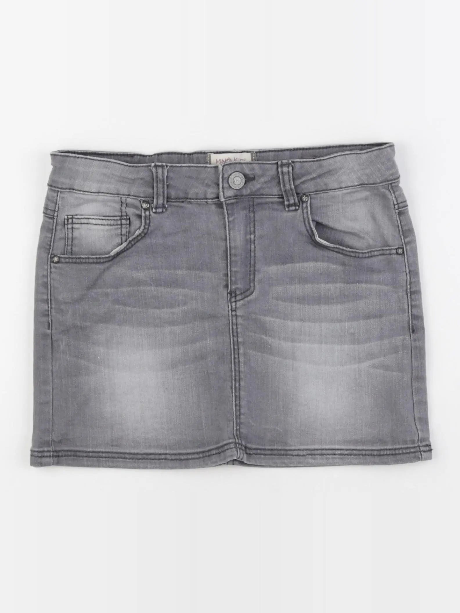 Mango - jupe gris - 9/10 ans